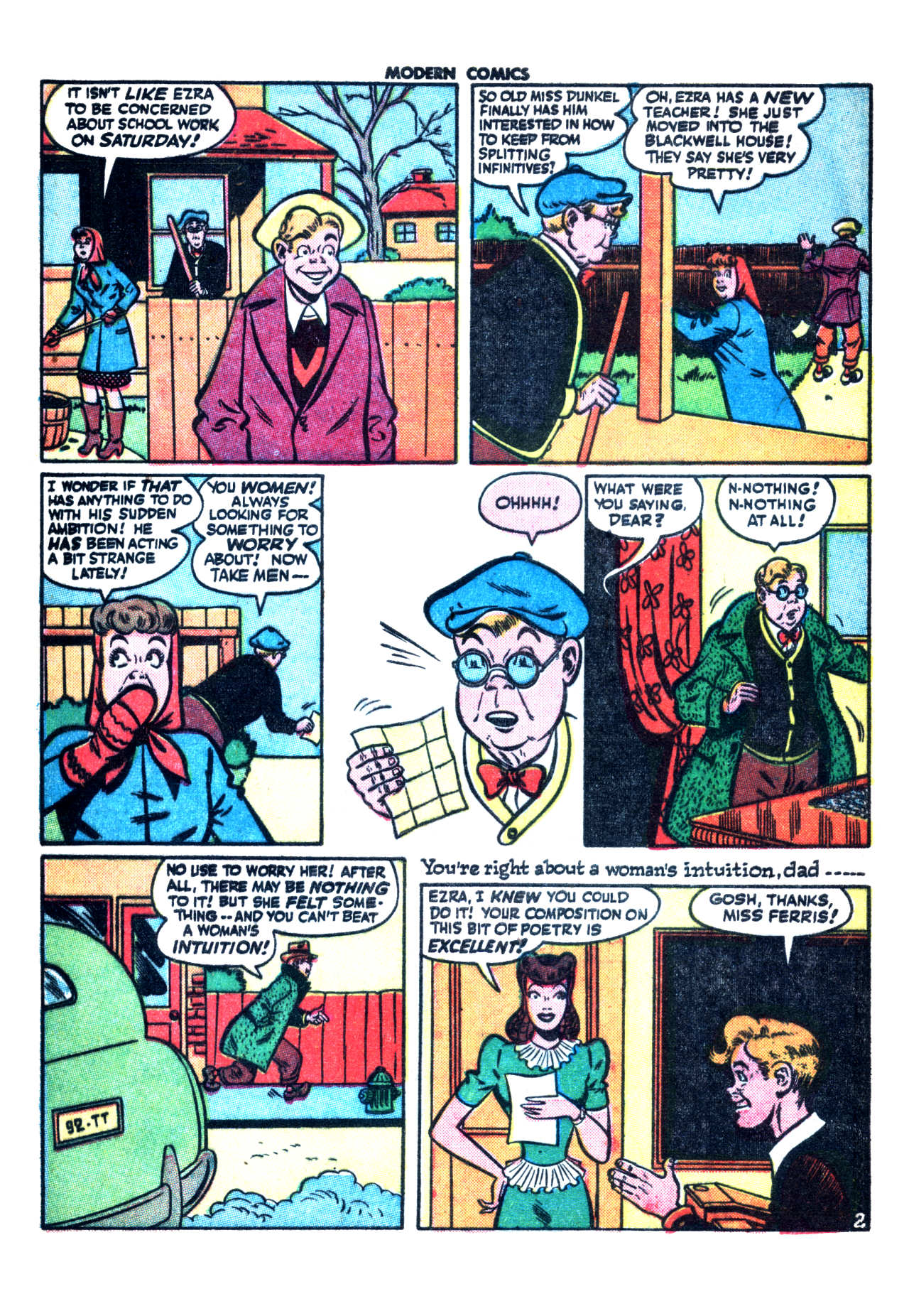 Read online Modern Comics comic -  Issue #47 - 52