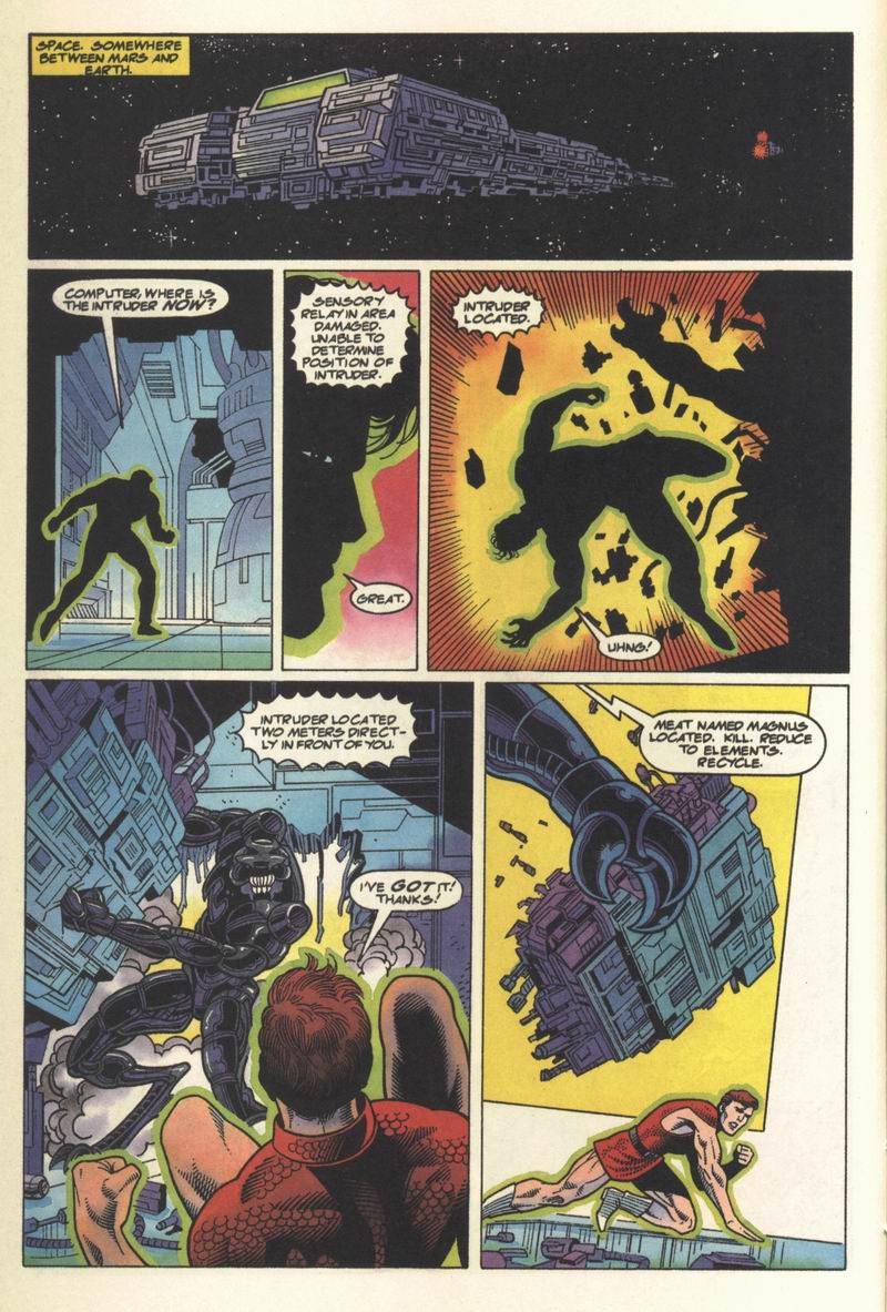 Read online Magnus Robot Fighter (1991) comic -  Issue #23 - 10