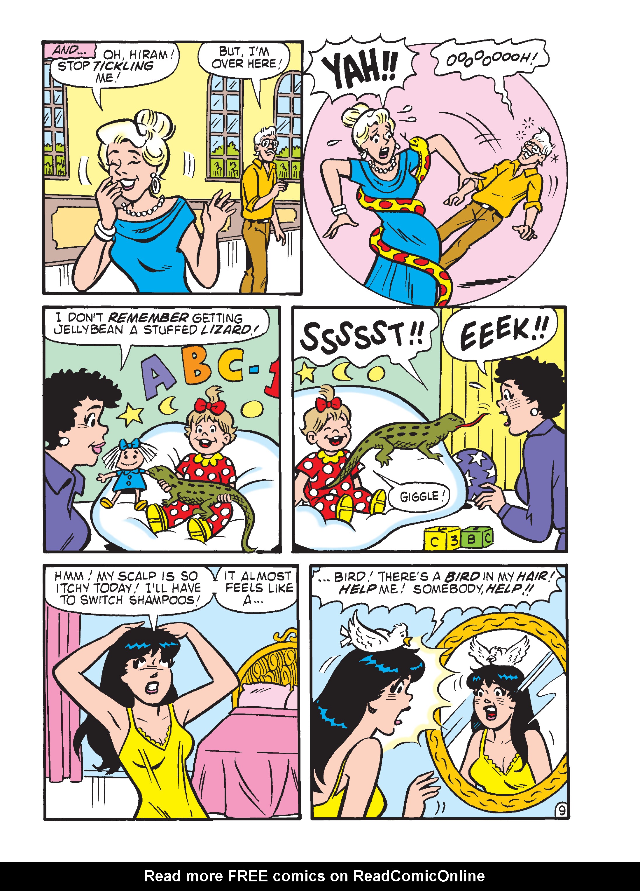 Read online Archie Milestones Jumbo Comics Digest comic -  Issue # TPB 15 (Part 2) - 17