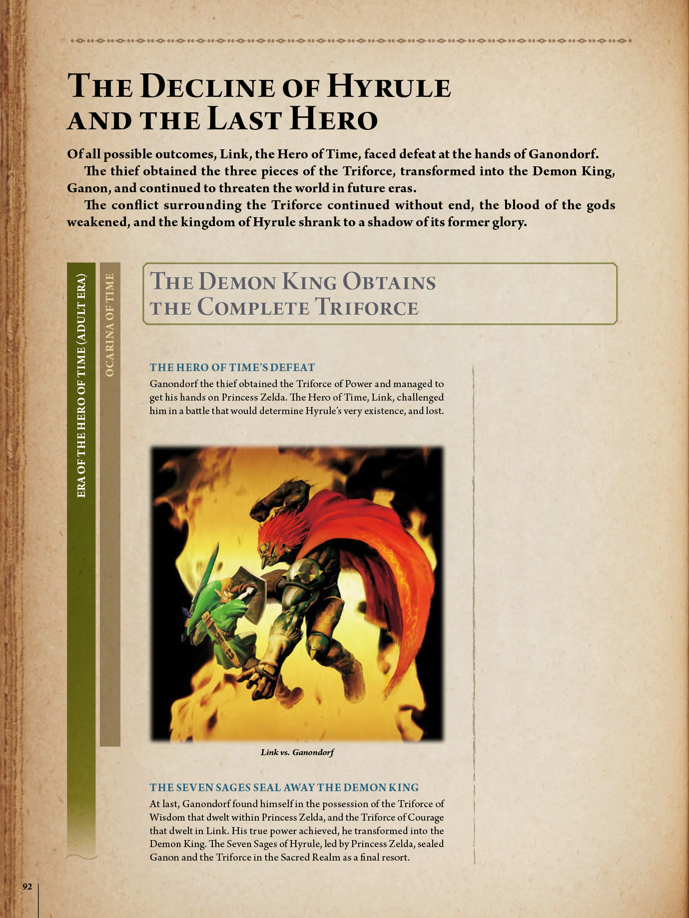 Read online The Legend of Zelda comic -  Issue # TPB - 94