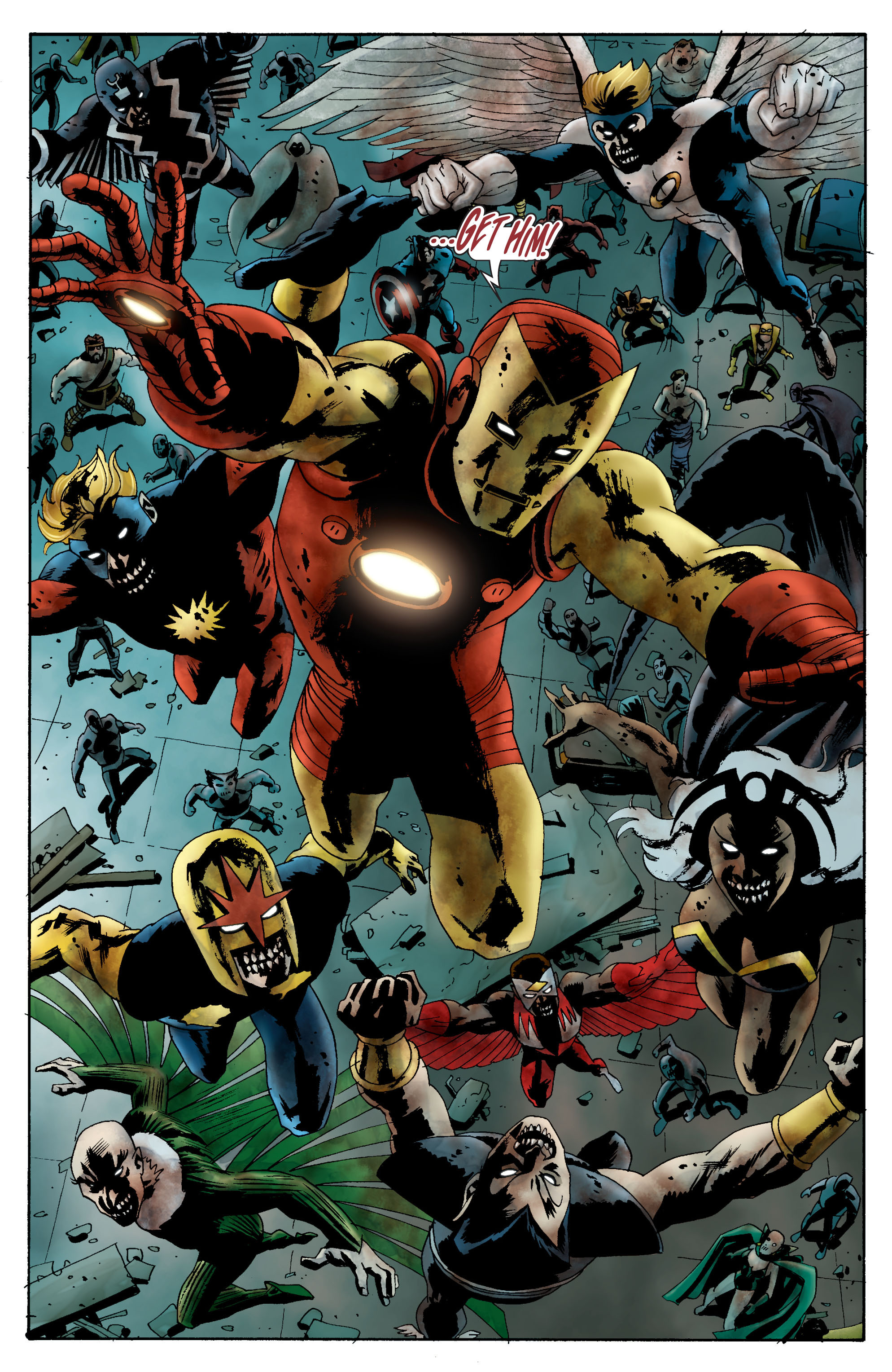Read online Marvel Zombies (2006) comic -  Issue # _TPB - 44