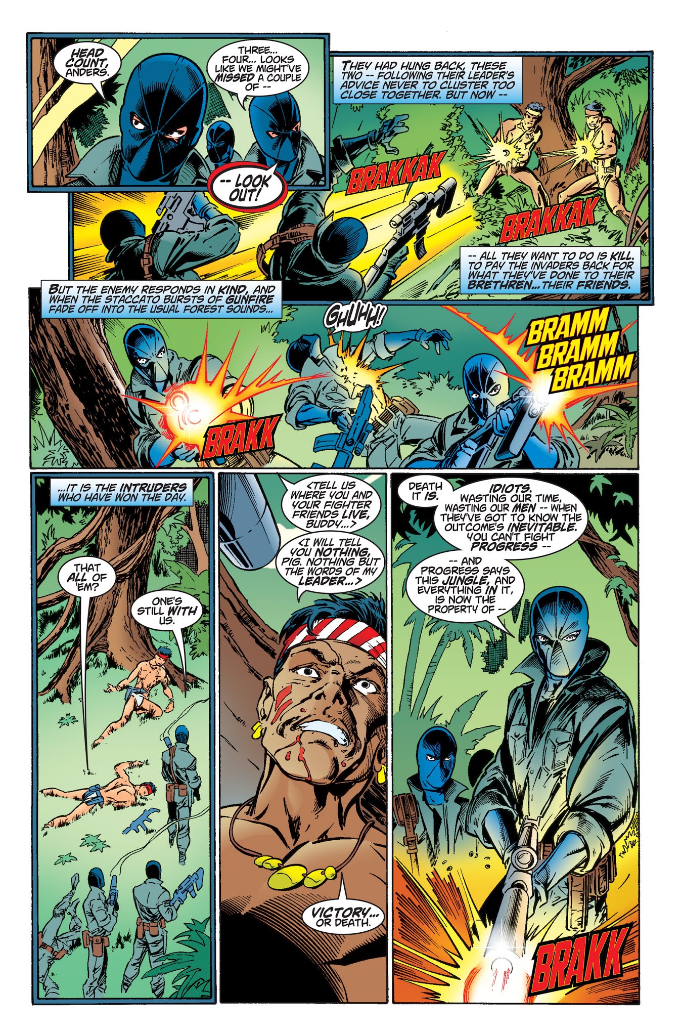 Read online Captain America/Citizen V '98 comic -  Issue # Full - 3