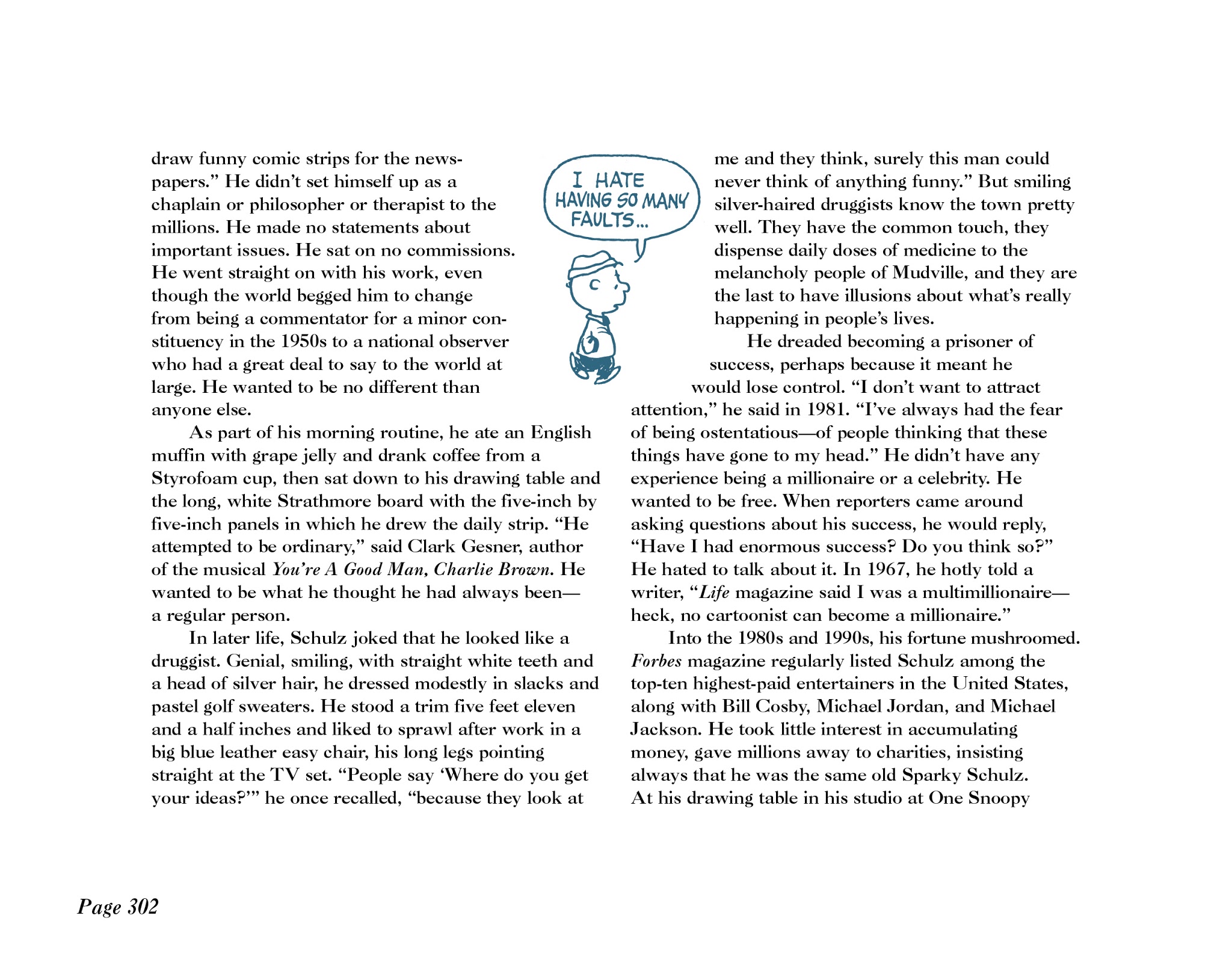 Read online The Complete Peanuts comic -  Issue # TPB 1 - 313