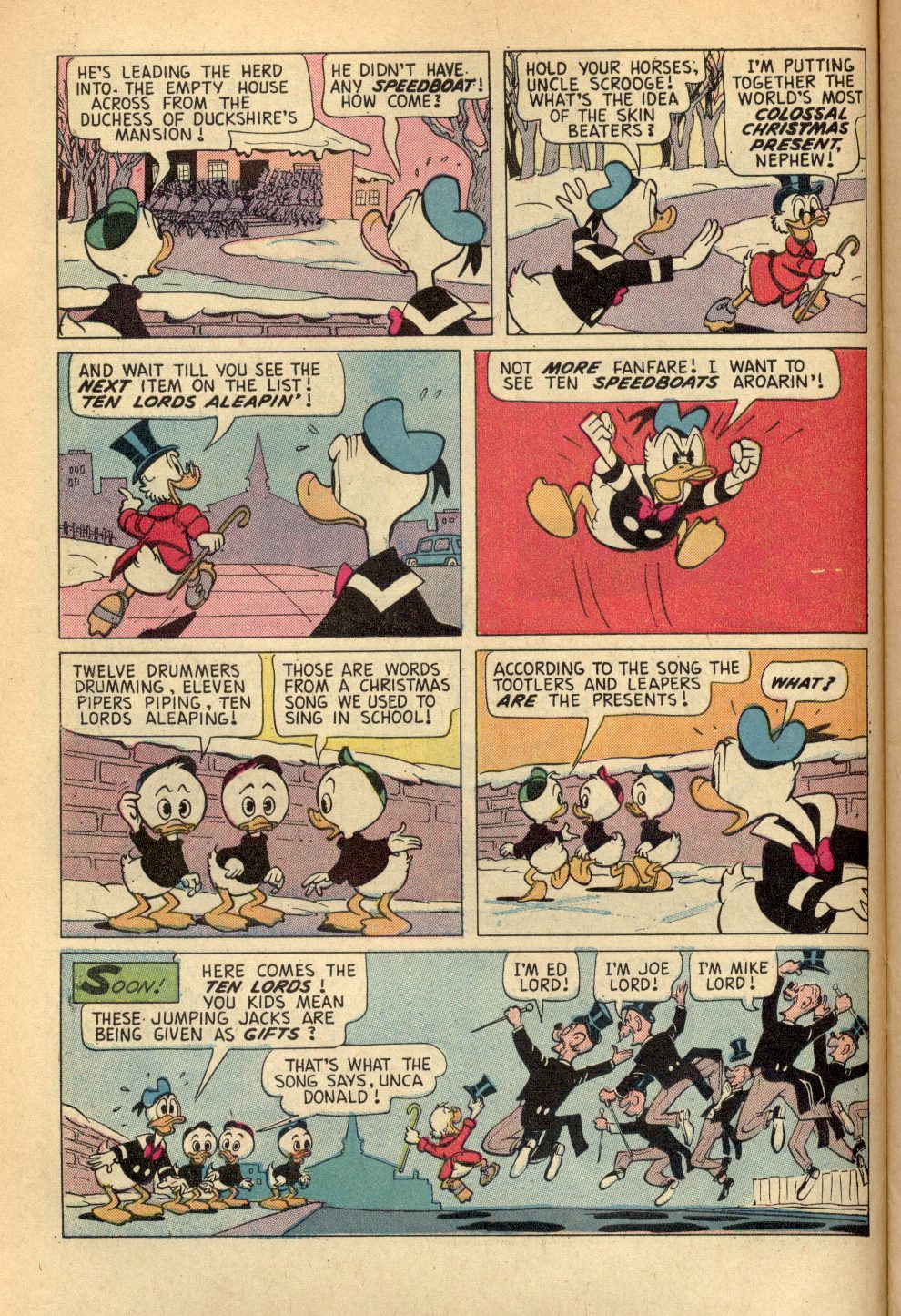 Read online Uncle Scrooge (1953) comic -  Issue #96 - 10