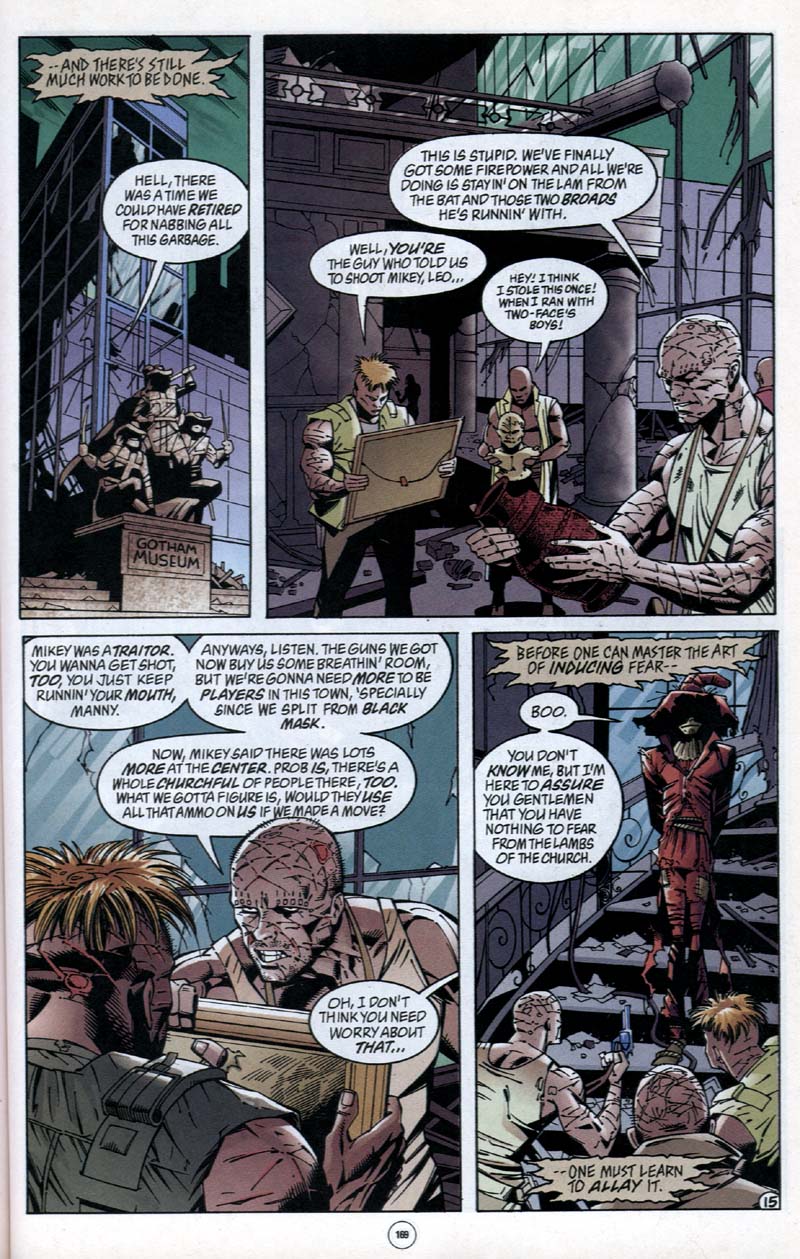 Read online Batman: No Man's Land comic -  Issue # TPB 1 - 174