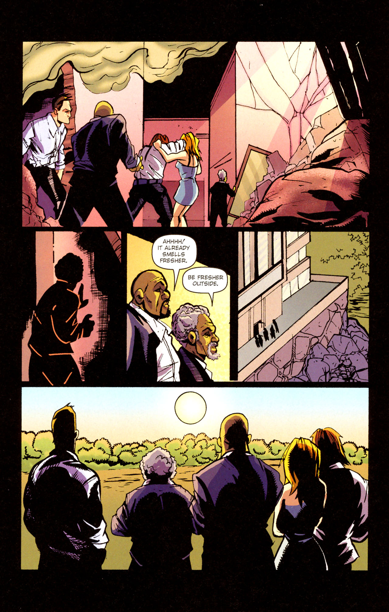 Read online Night Club comic -  Issue #4 - 26