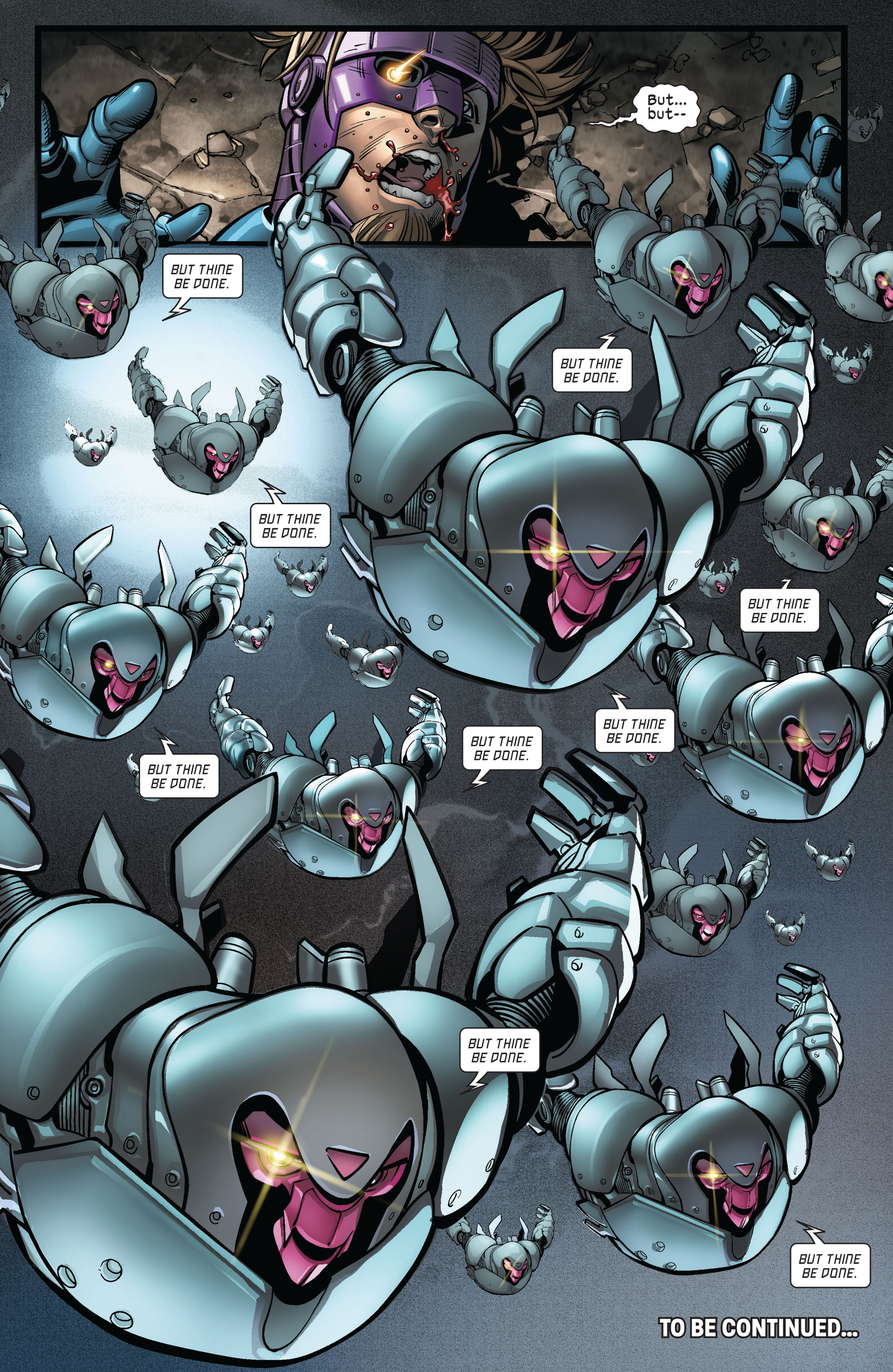 Read online Ultimate Comics X-Men comic -  Issue #5 - 23
