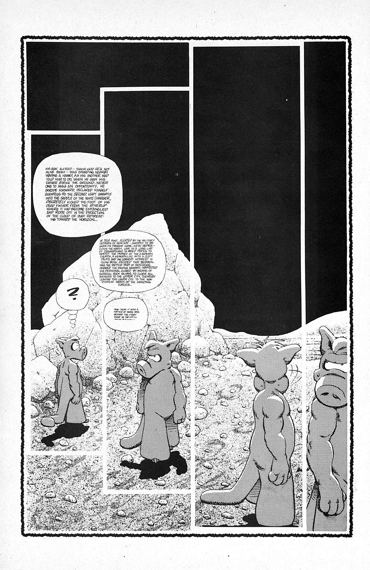 Read online Cerebus comic -  Issue #108 - 12