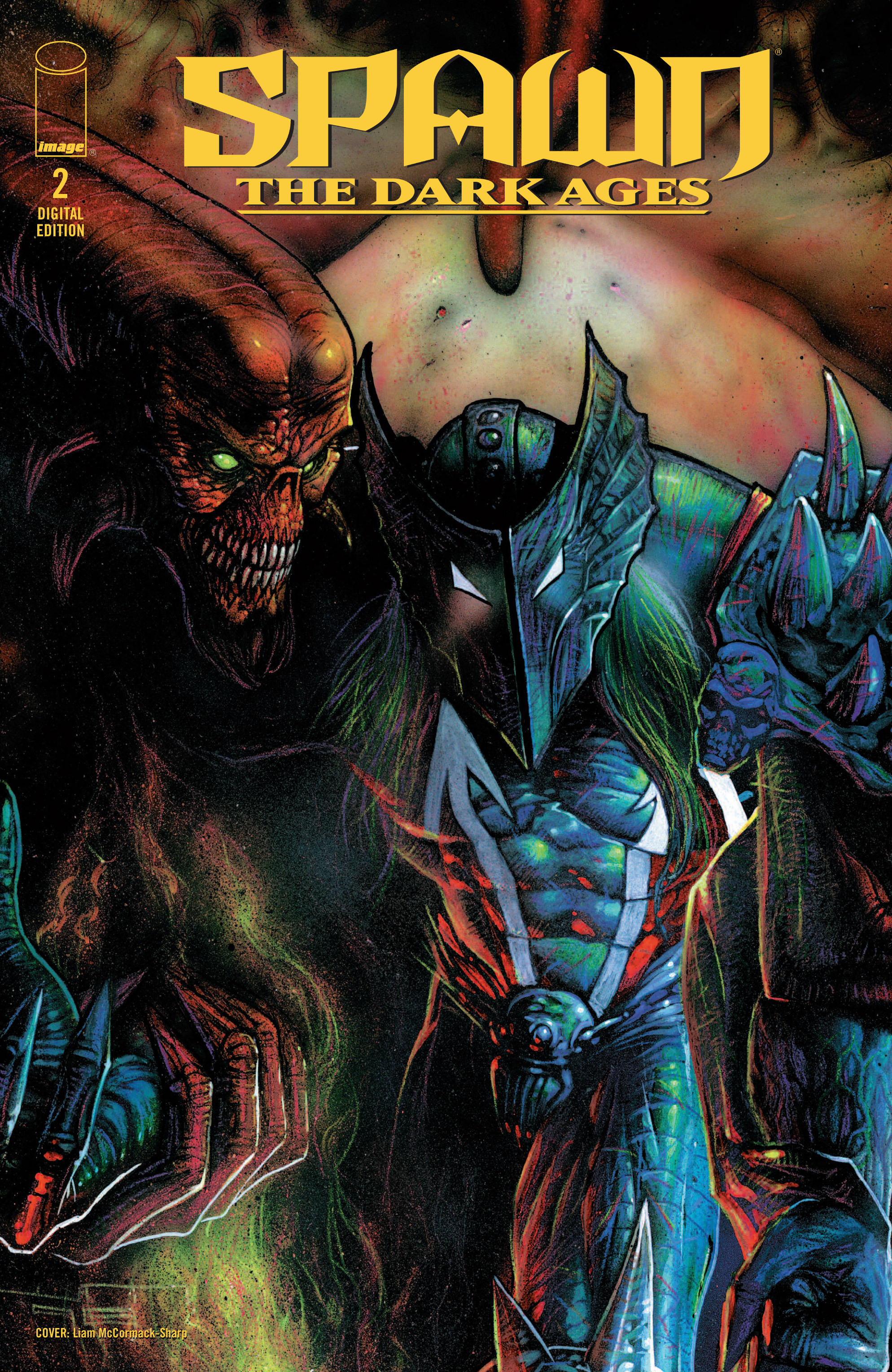 Read online Spawn: The Dark Ages comic -  Issue #2 - 1