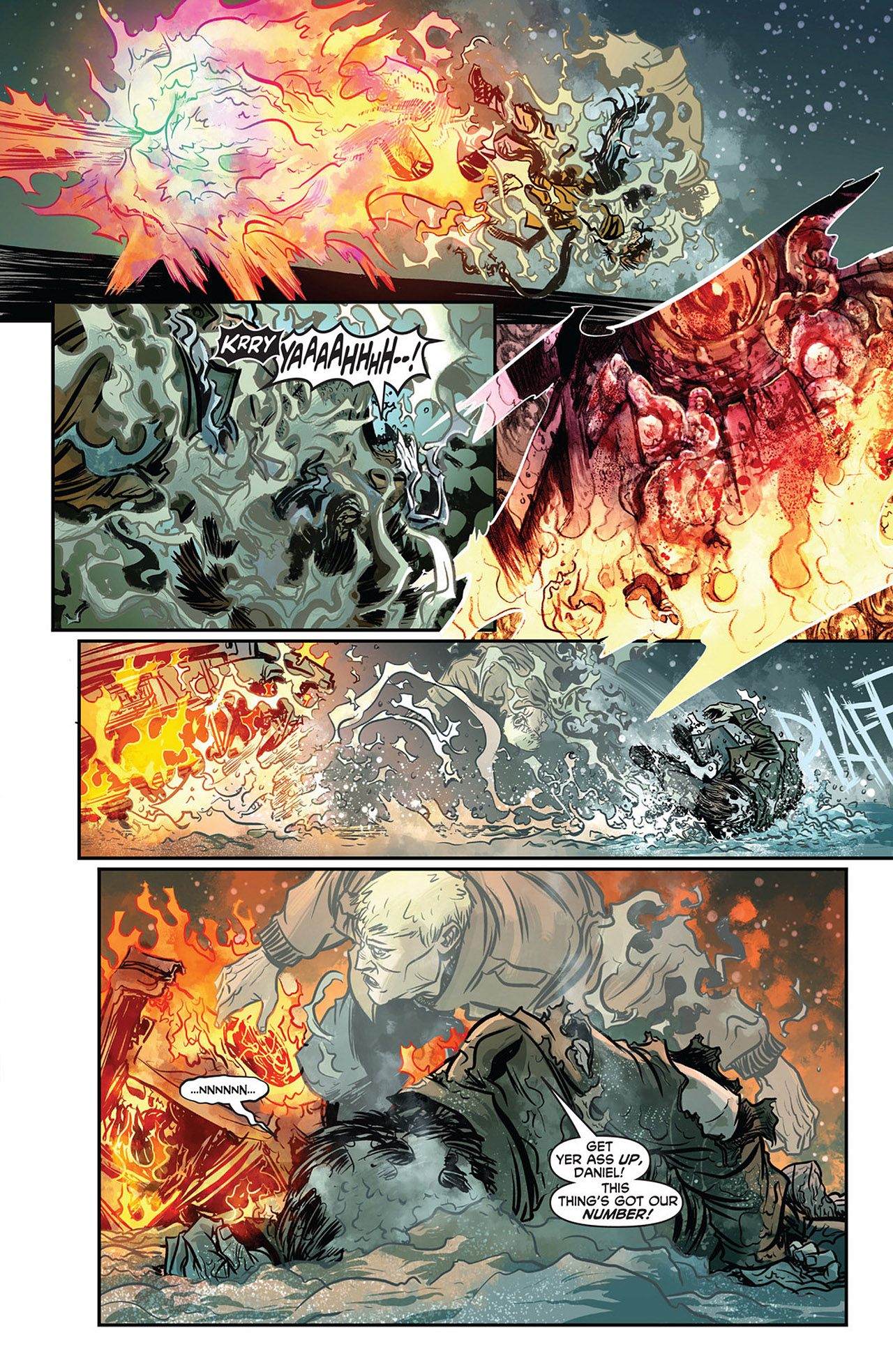 Read online Haunt comic -  Issue #24 - 7