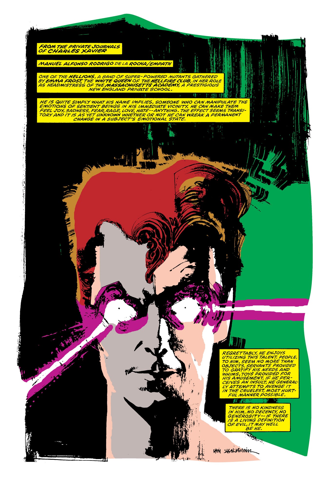 Read online New Mutants Classic comic -  Issue # TPB 4 - 140