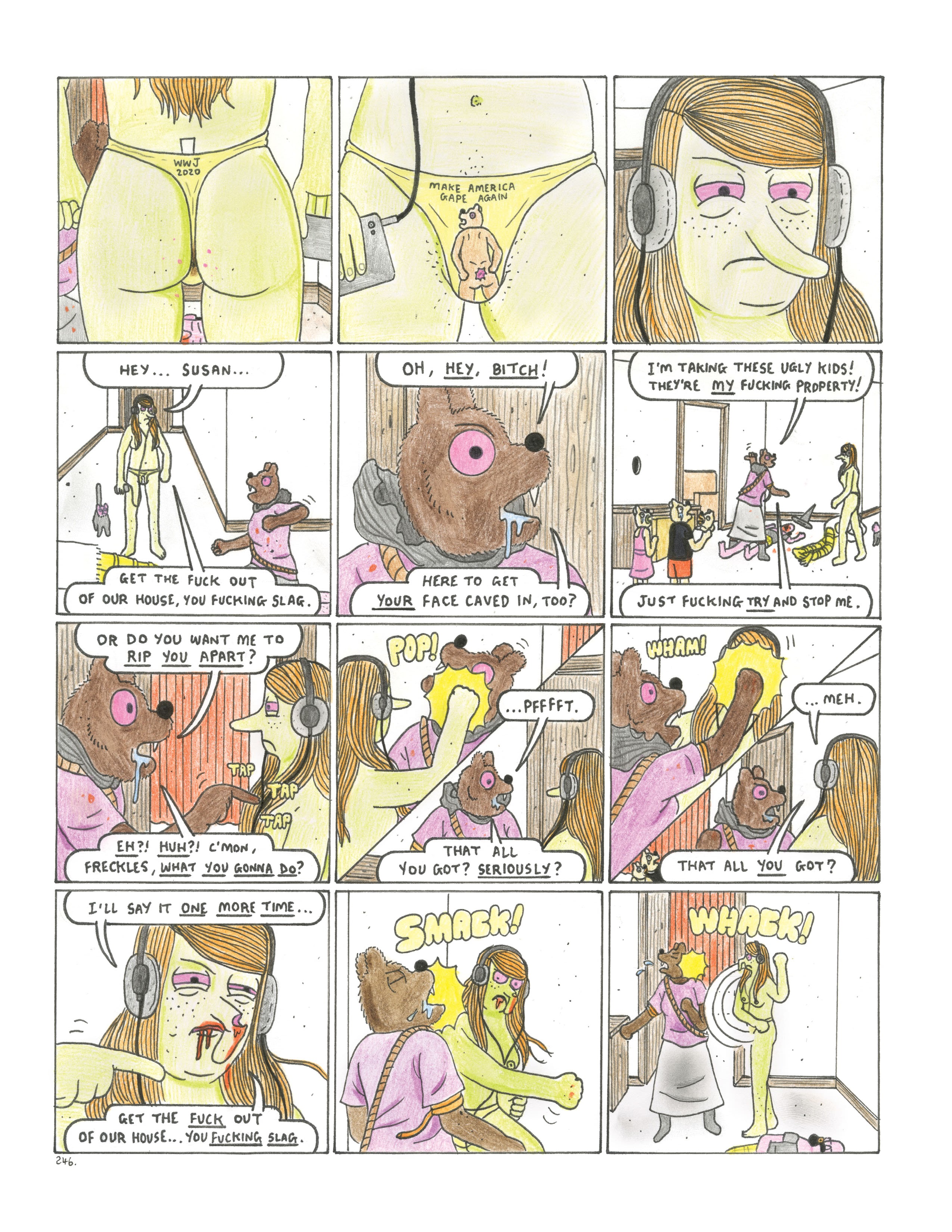 Read online Crisis Zone comic -  Issue # TPB (Part 3) - 49