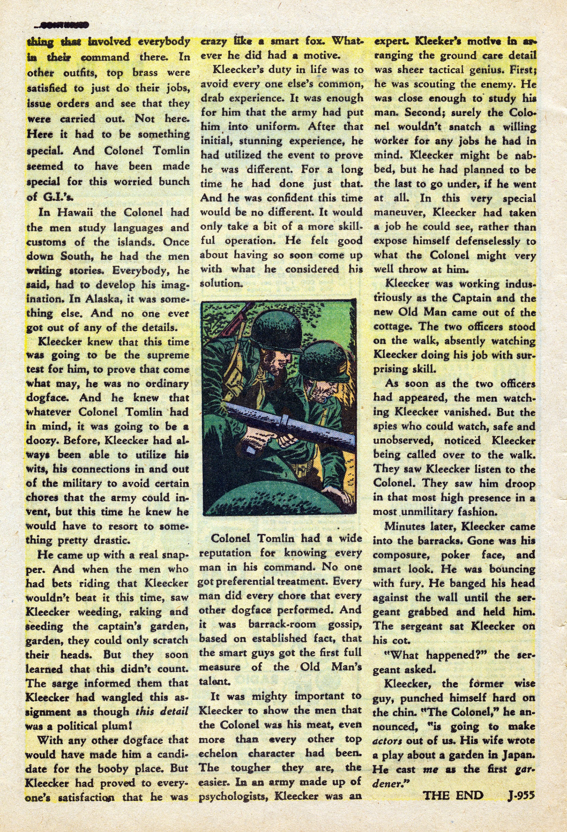 Read online Sergeant Barney Barker comic -  Issue #1 - 28
