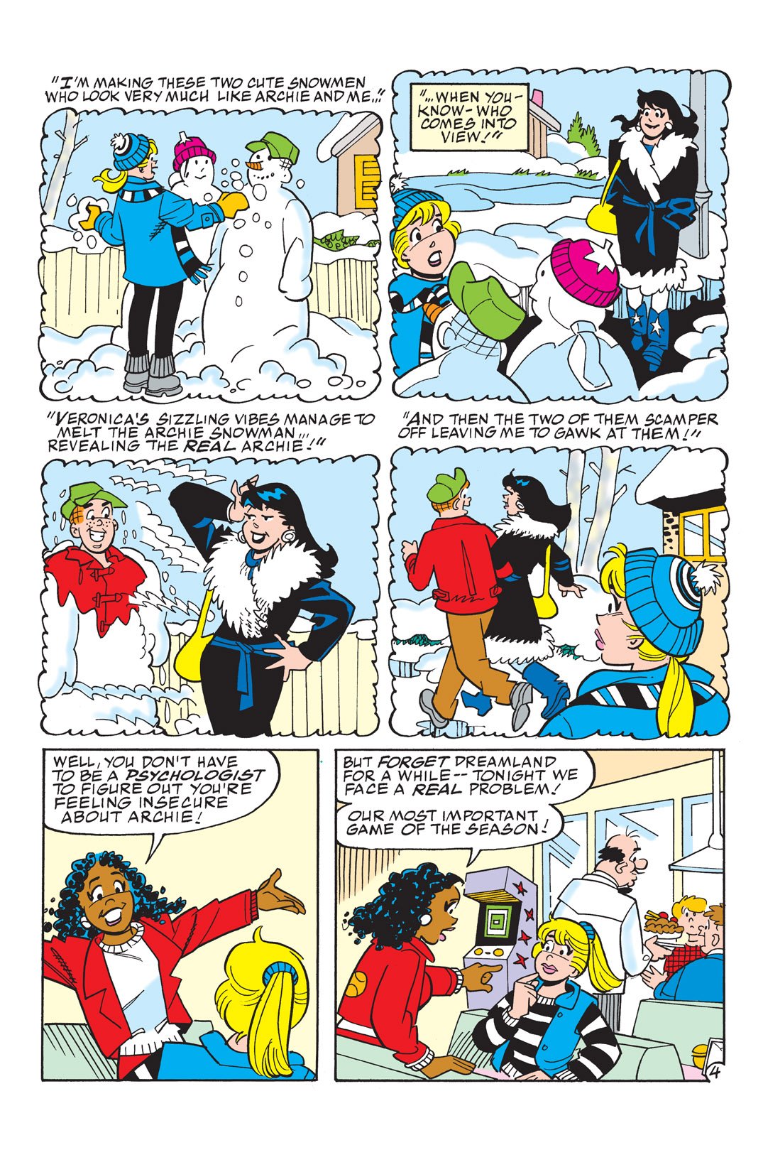 Read online Betty comic -  Issue #153 - 5