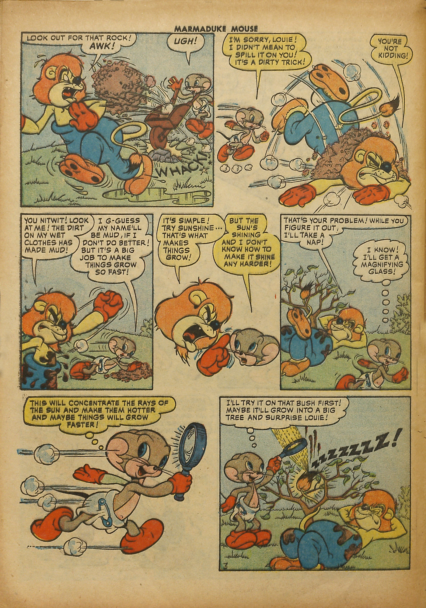 Read online Marmaduke Mouse comic -  Issue #32 - 28
