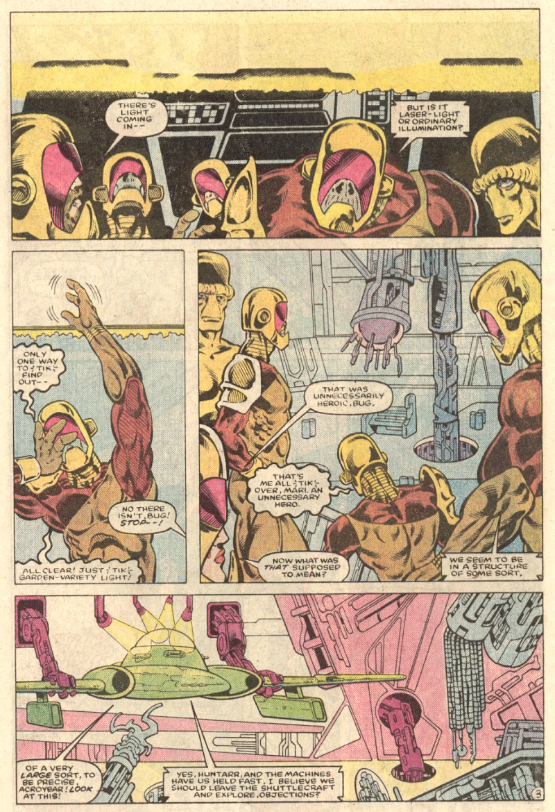Read online Micronauts: The New Voyages comic -  Issue #4 - 4