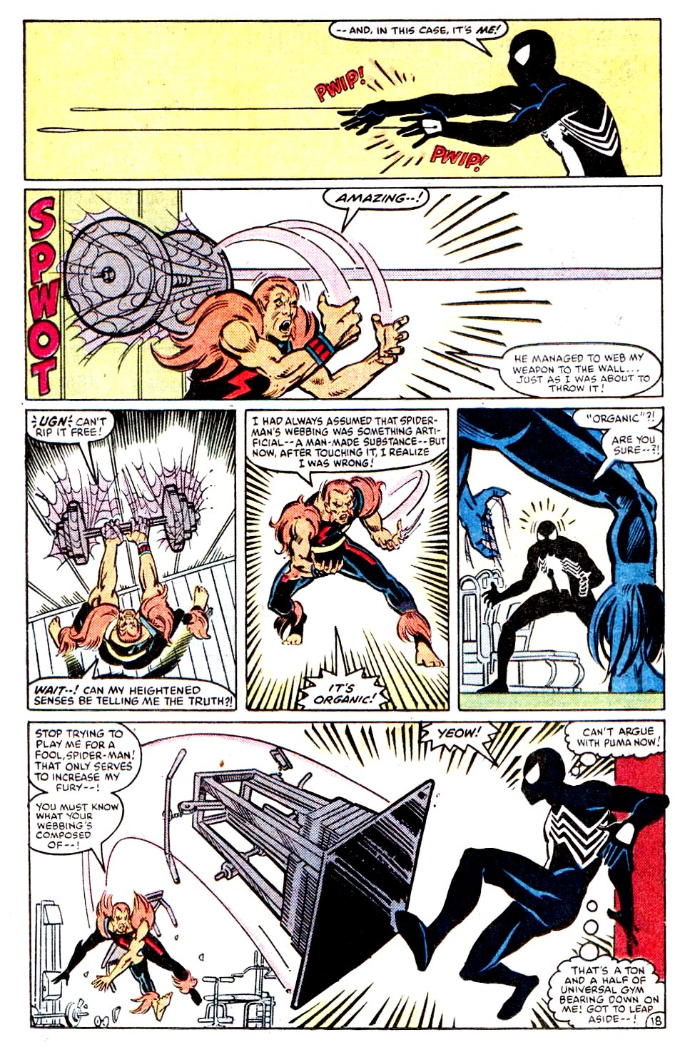 Read online Spider-Man: Birth of Venom comic -  Issue # TPB - 66