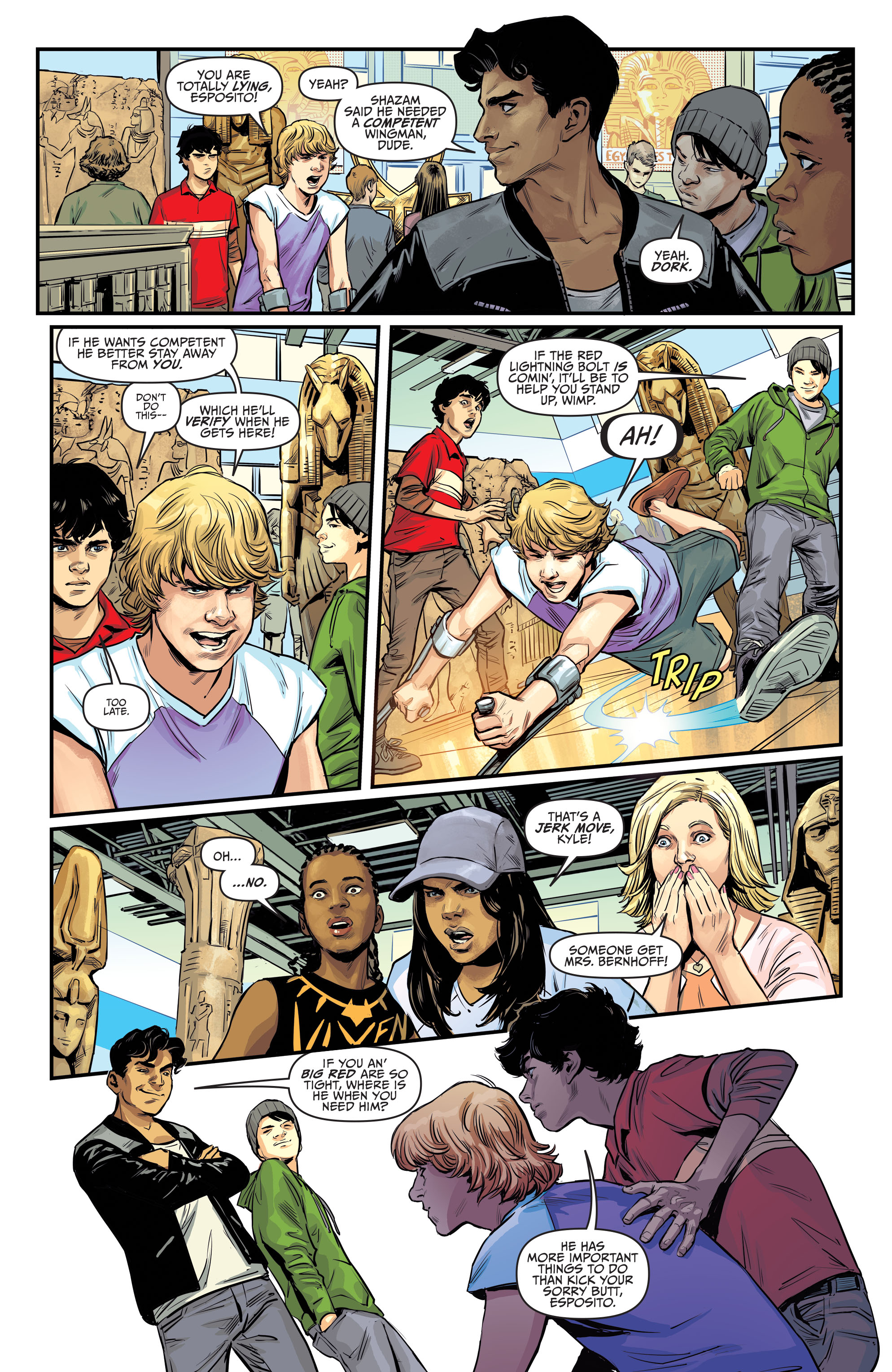 Read online Shazam!: Lightning Strikes comic -  Issue #1 - 4