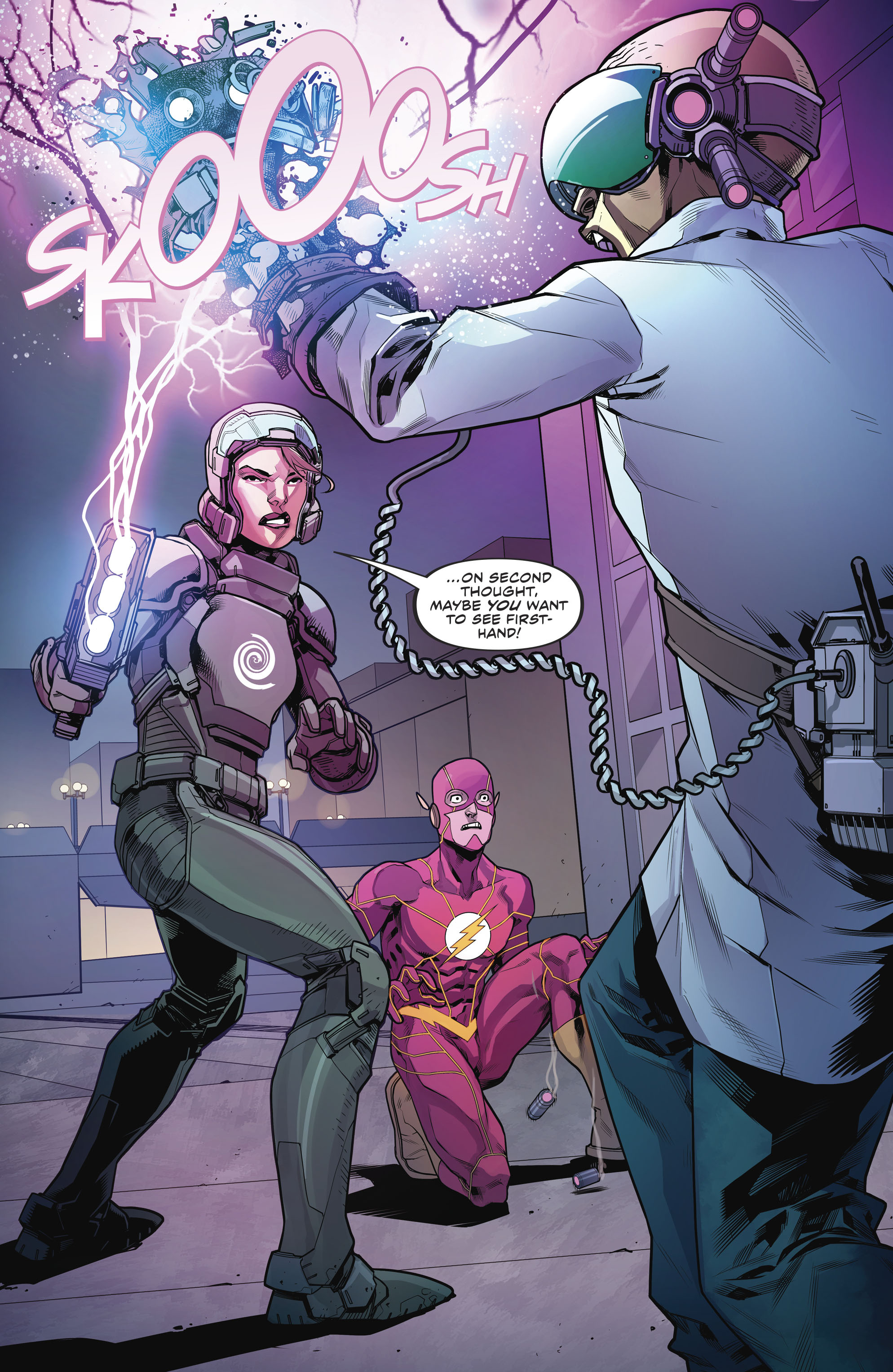 Read online The Flash (2016) comic -  Issue #20 - 17
