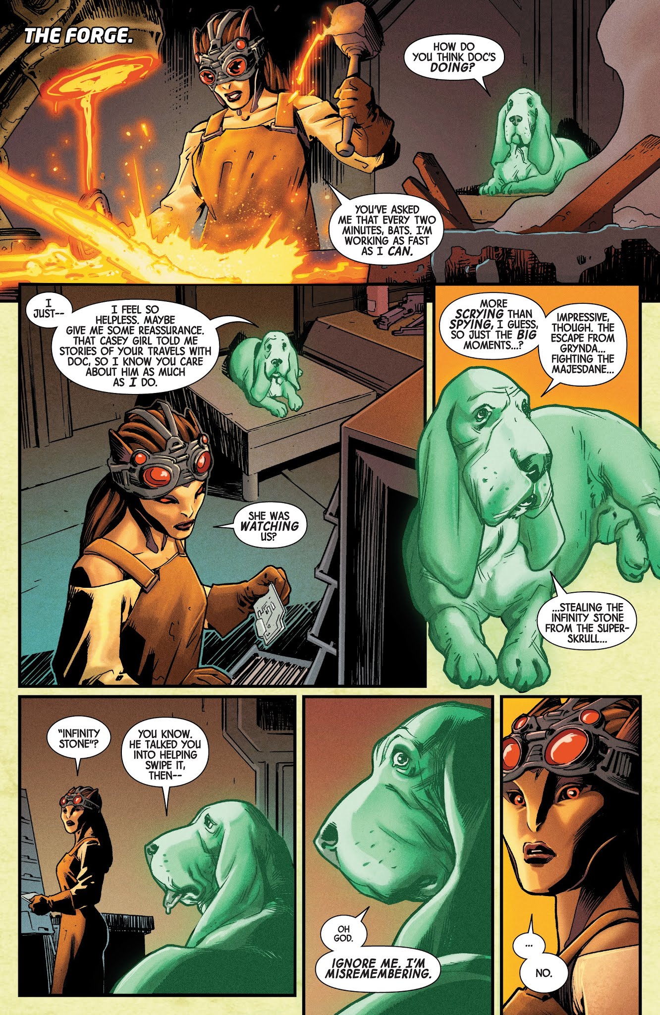 Read online Doctor Strange (2018) comic -  Issue #8 - 7