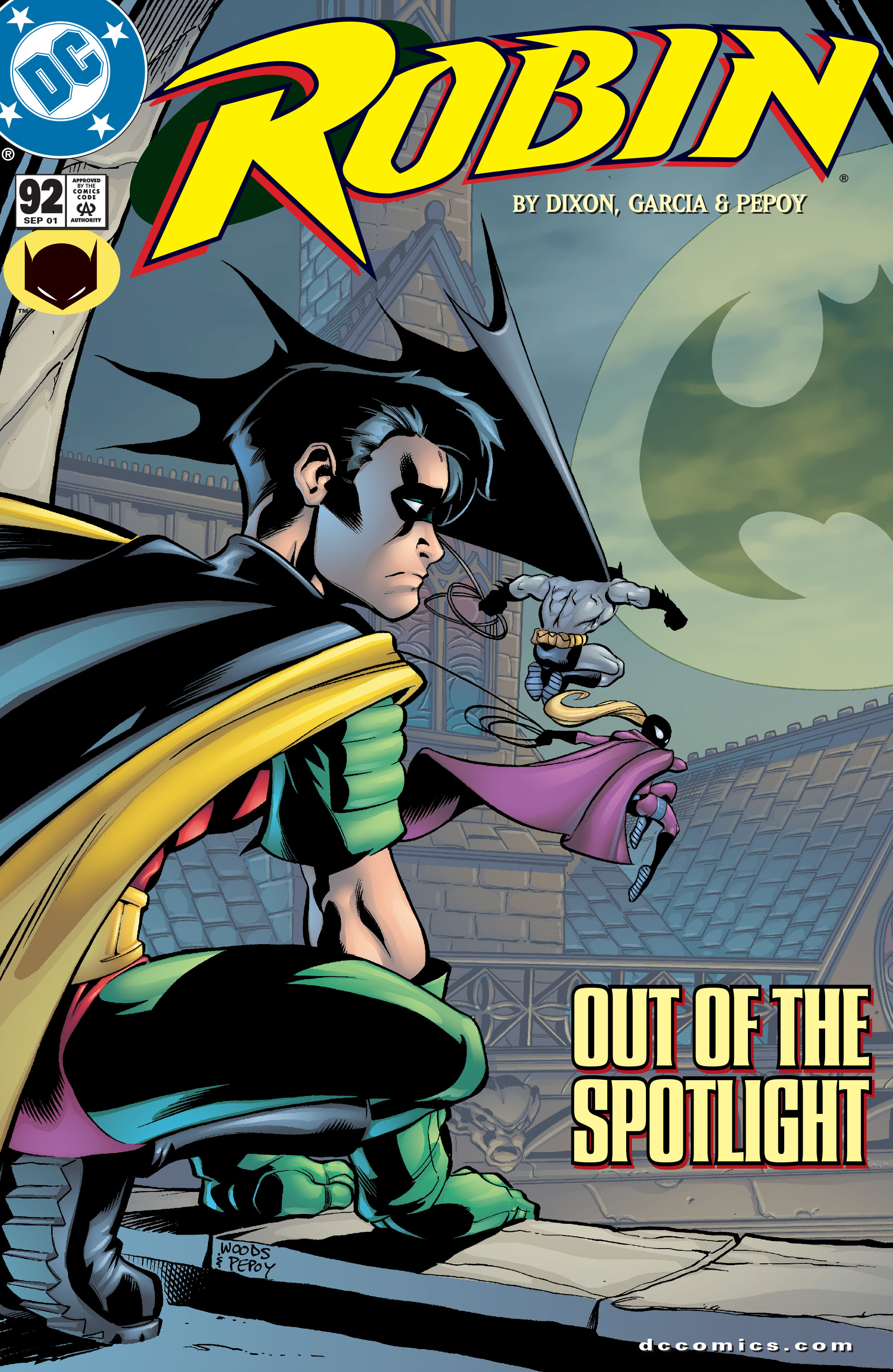 Read online Robin (1993) comic -  Issue #92 - 1