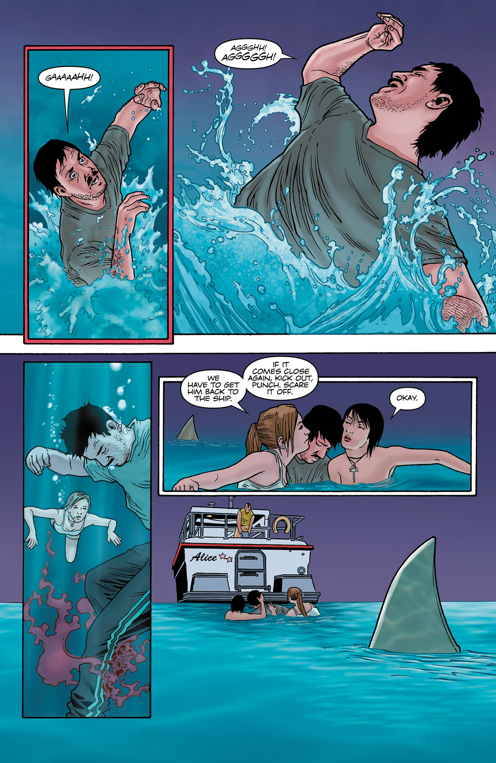 Read online Tomb Raider (2014) comic -  Issue #14 - 19