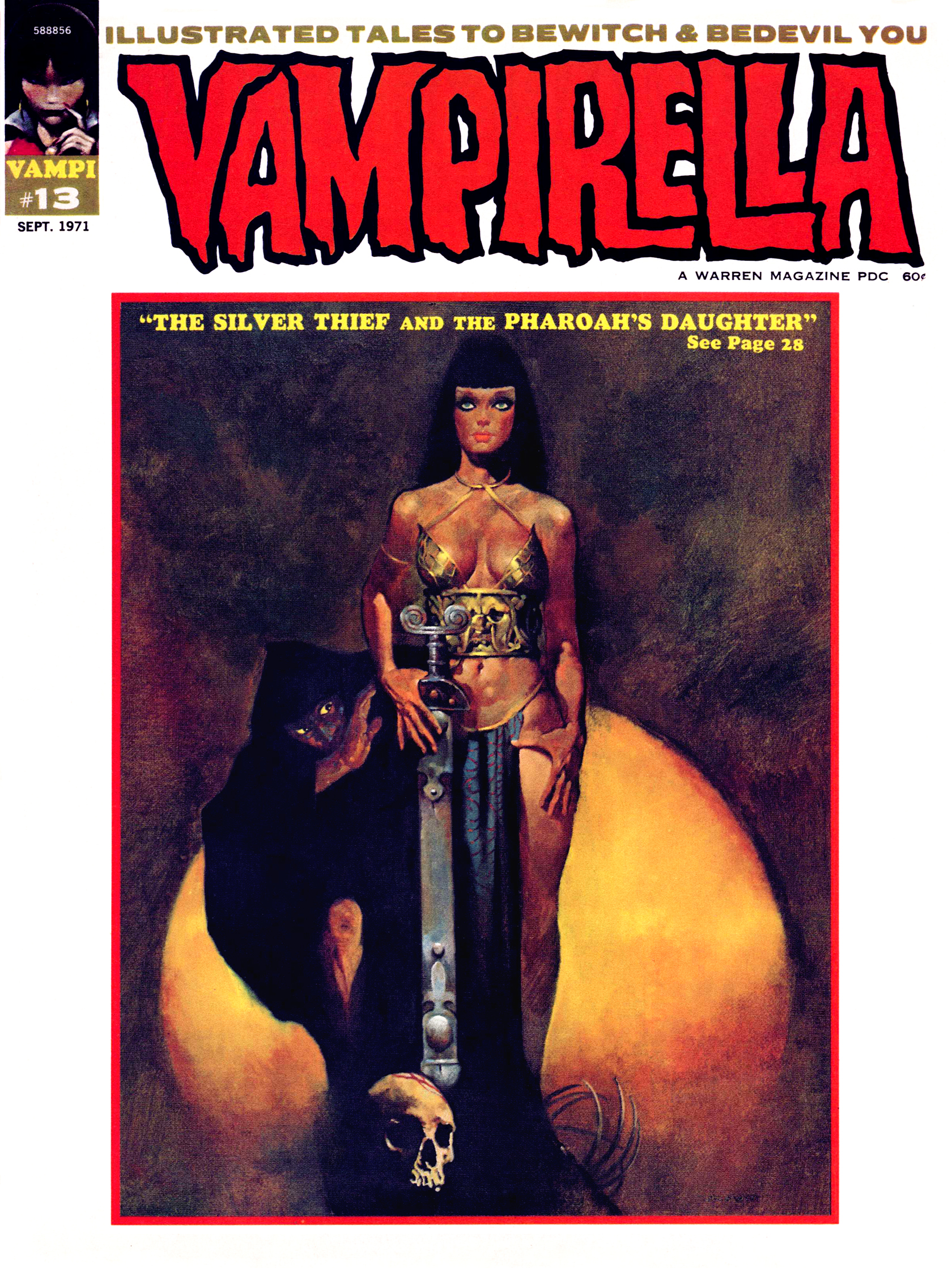 Read online Vampirella (1969) comic -  Issue #13 - 1