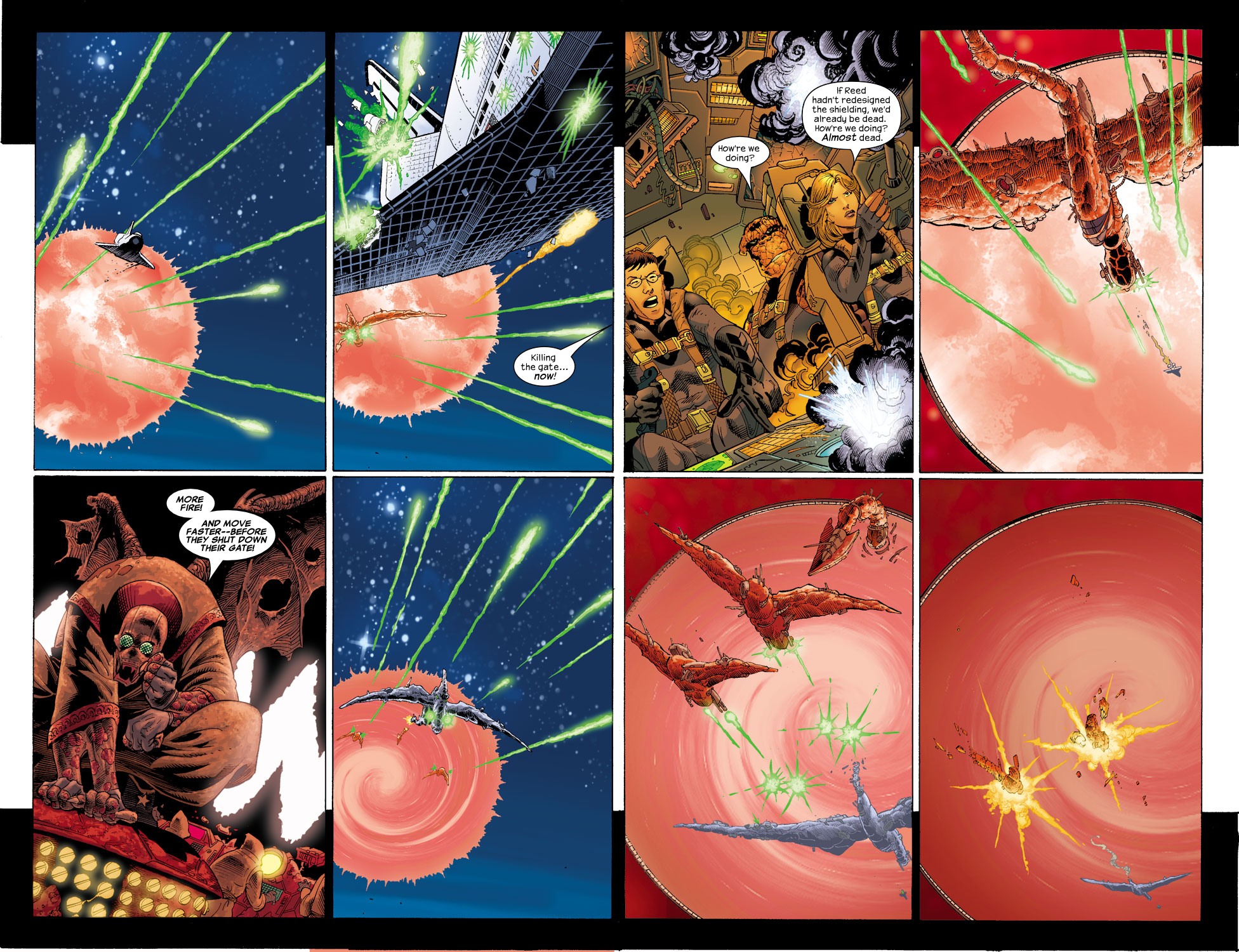 Read online Ultimate Fantastic Four (2004) comic -  Issue #18 - 3