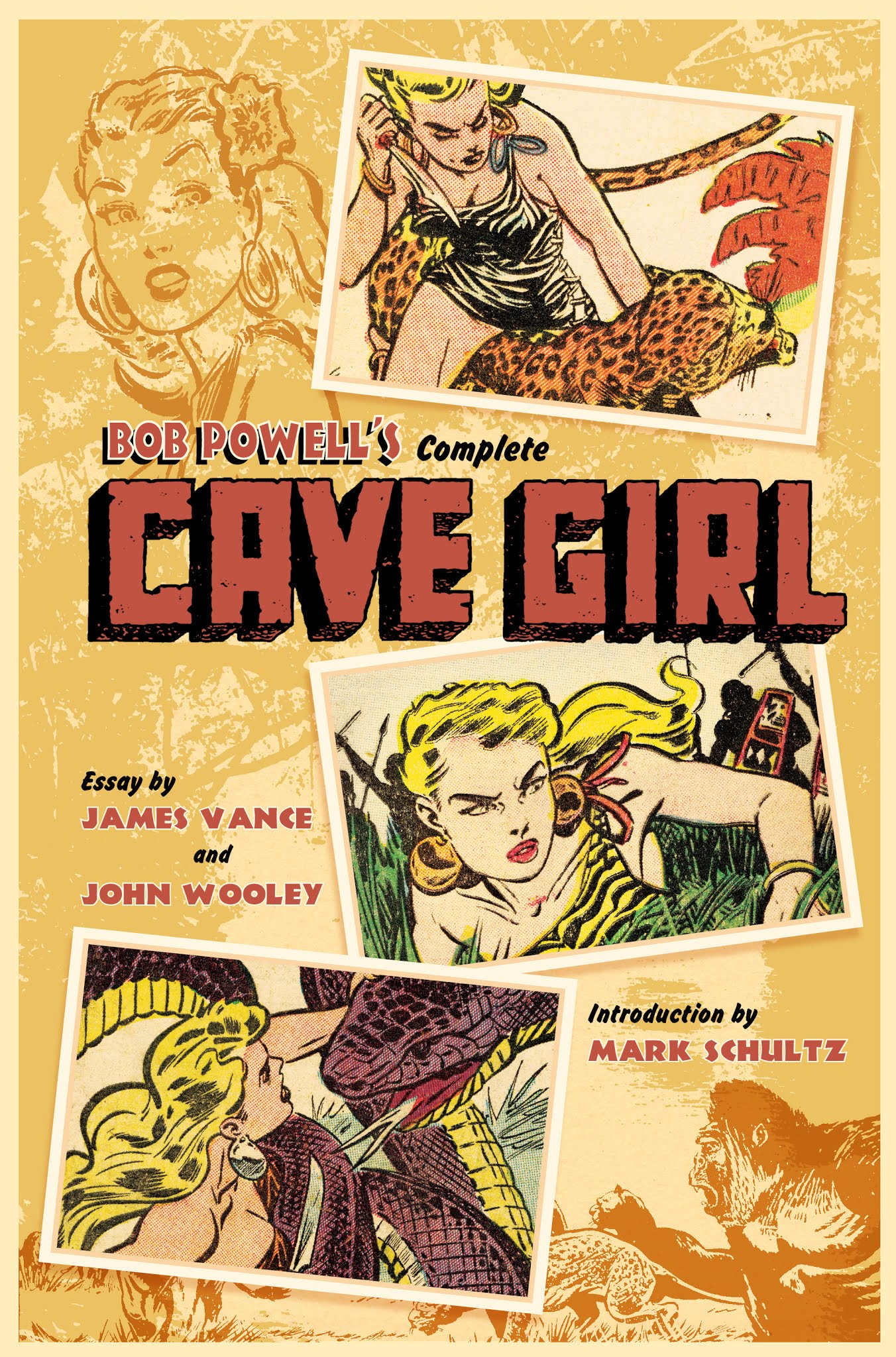 Read online Bob Powell's Complete Cave Girl comic -  Issue # TPB (Part 1) - 1
