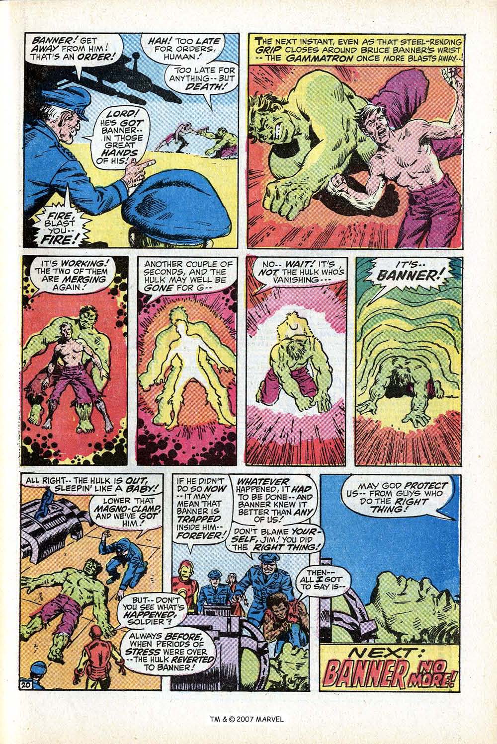 Read online The Incredible Hulk (1968) comic -  Issue #131 - 29