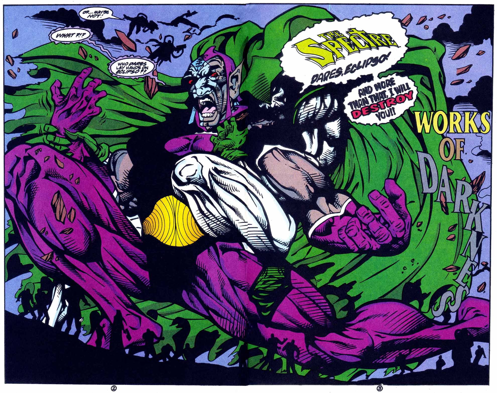 Read online Eclipso comic -  Issue #18 - 3