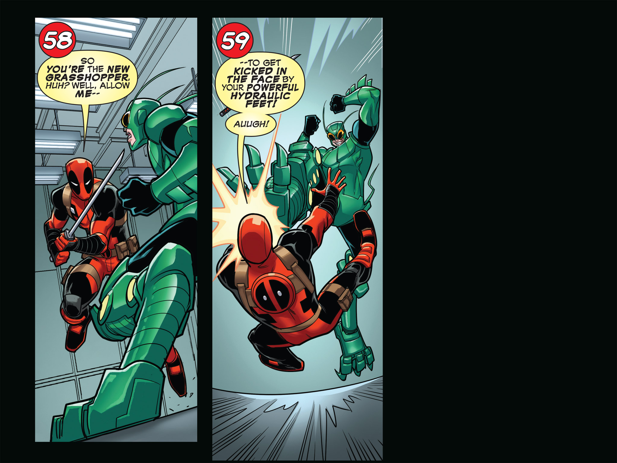 Read online You Are Deadpool comic -  Issue #1 - 63