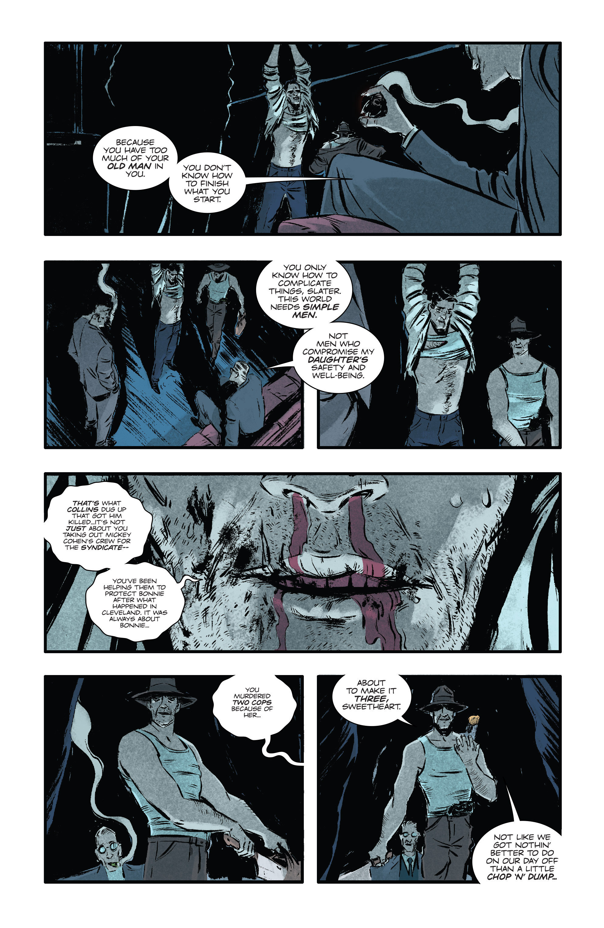 Read online Hit comic -  Issue #4 - 8