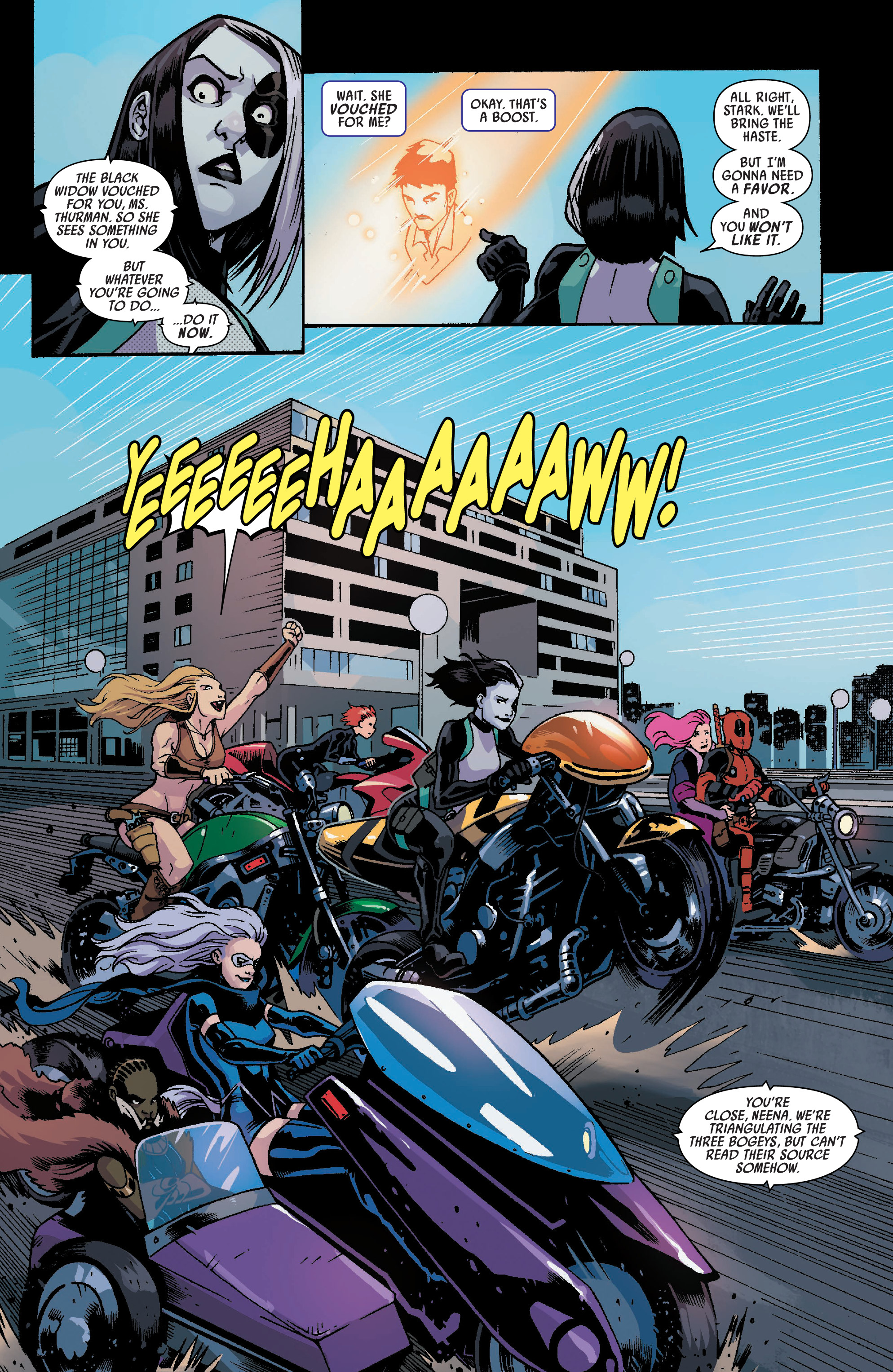 Read online Domino: Hotshots comic -  Issue # _TPB - 60