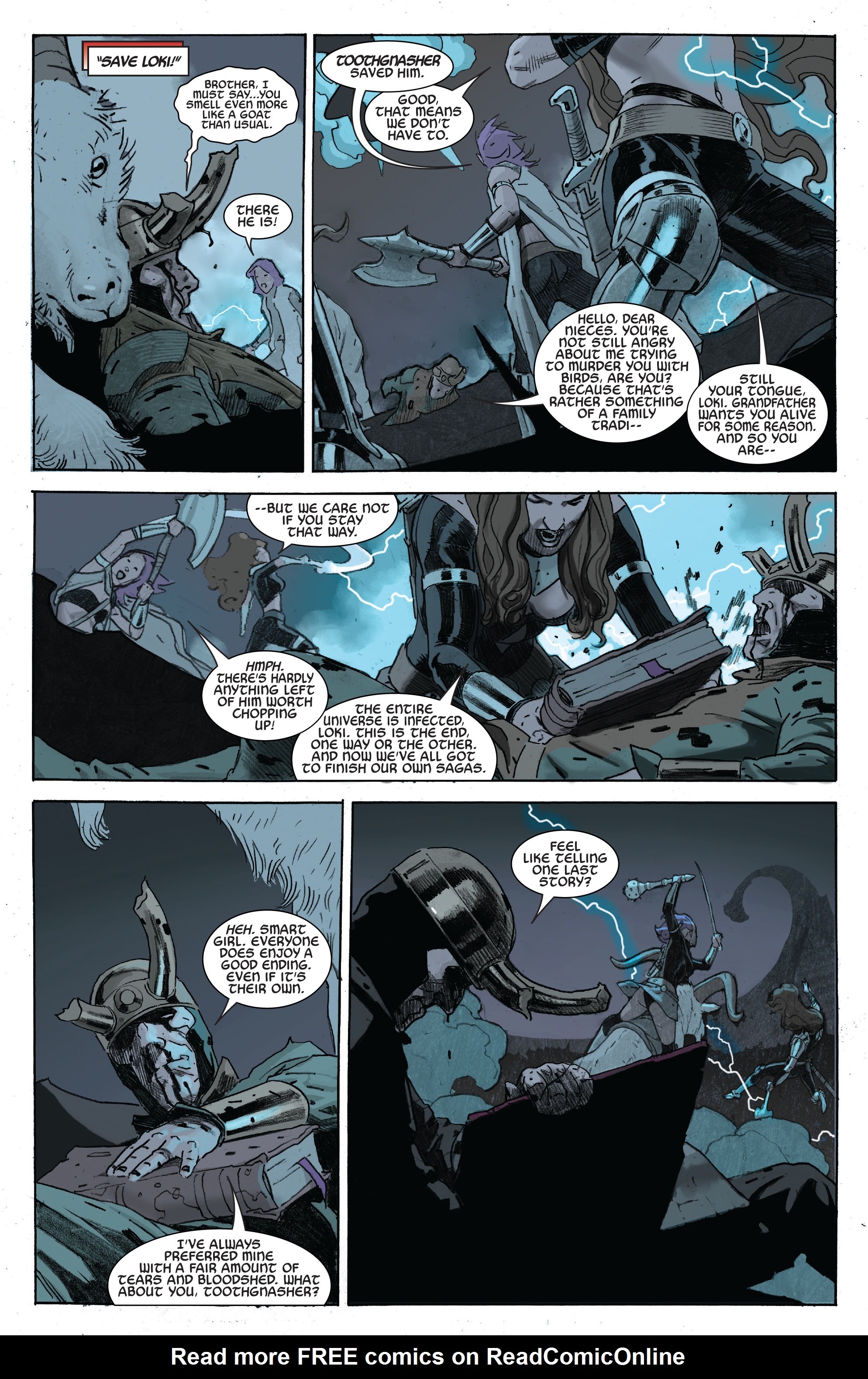 Read online King Thor comic -  Issue # _TPB - 62