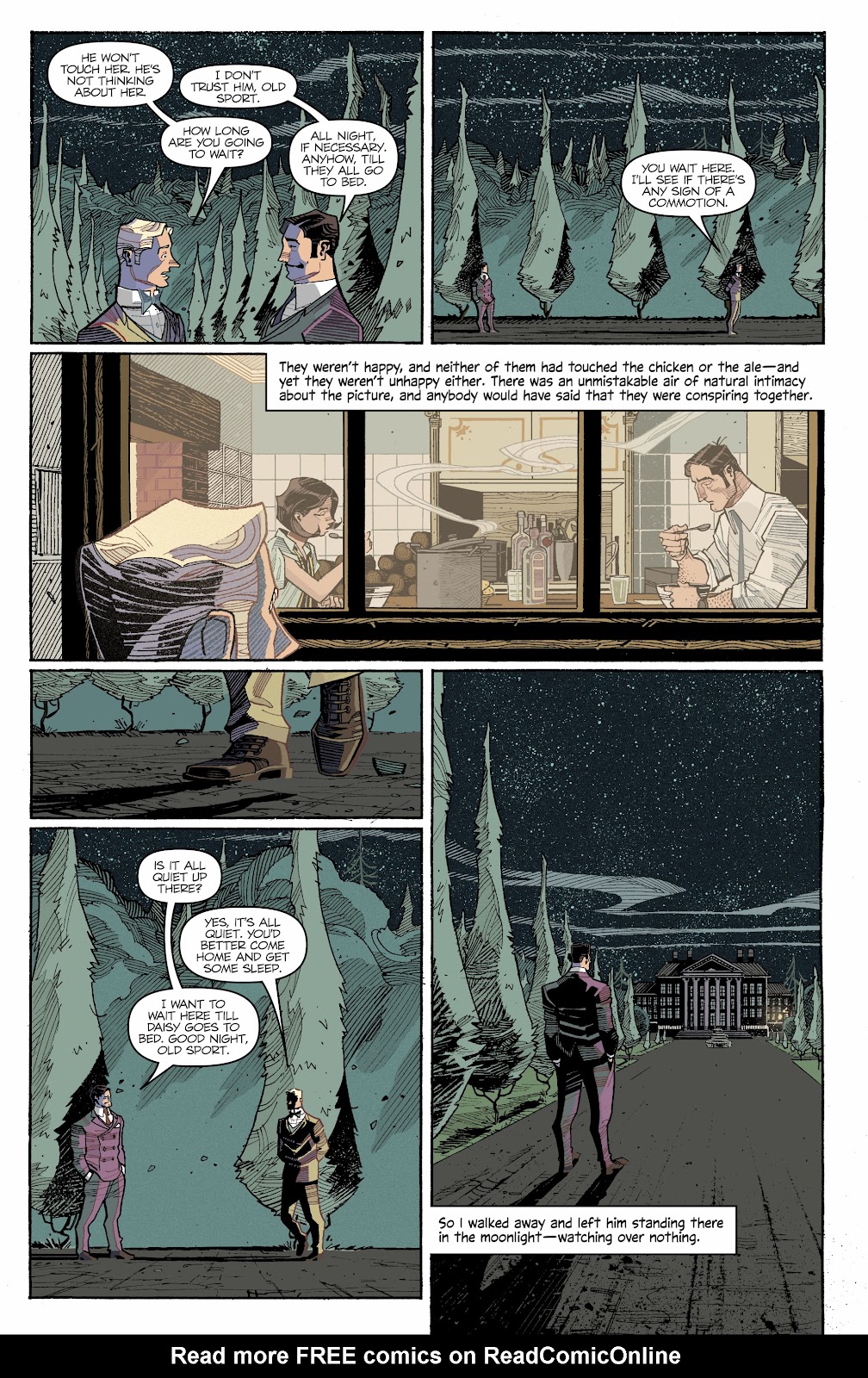 The Great Gatsby issue 6 - Page 13