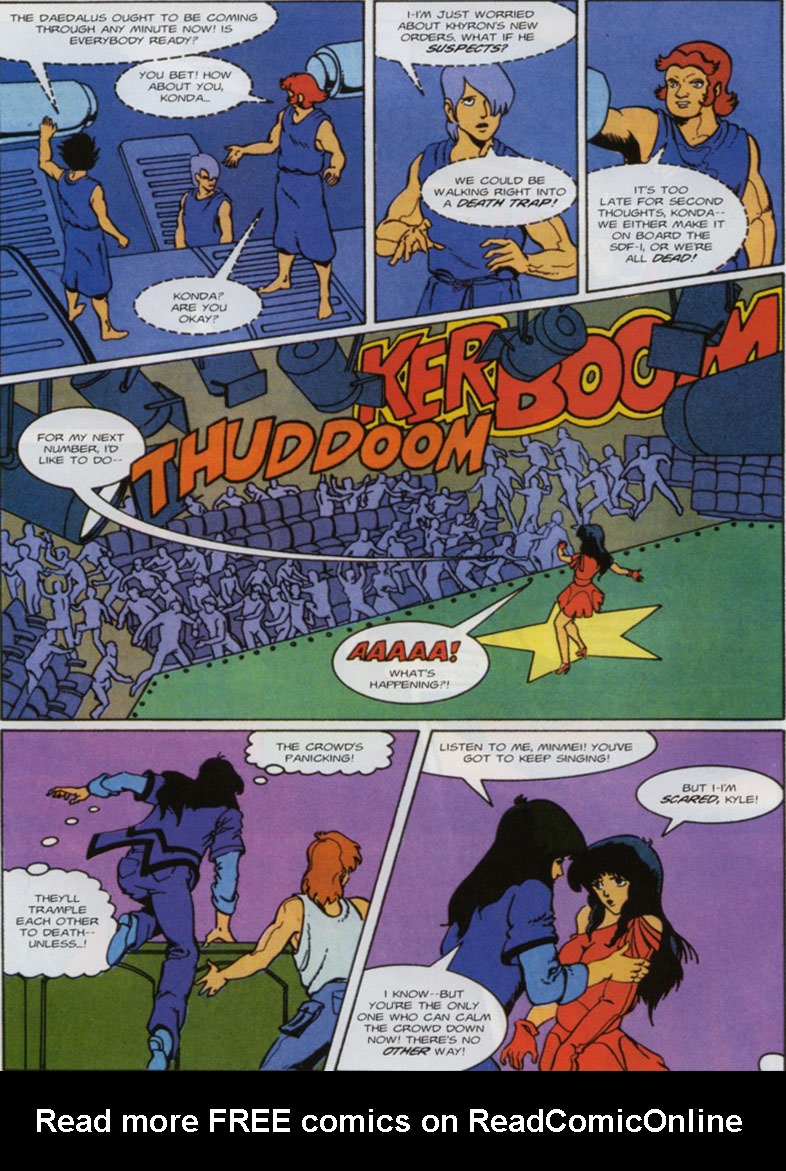 Read online Robotech The Macross Saga comic -  Issue # TPB 4 - 109
