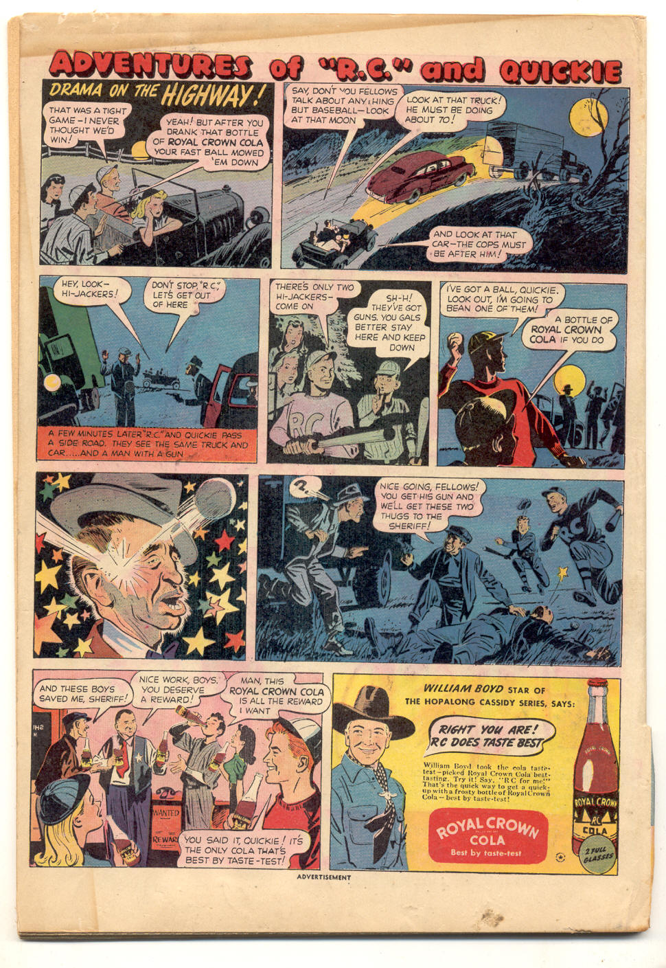 Read online Captain Midnight (1942) comic -  Issue #55 - 52