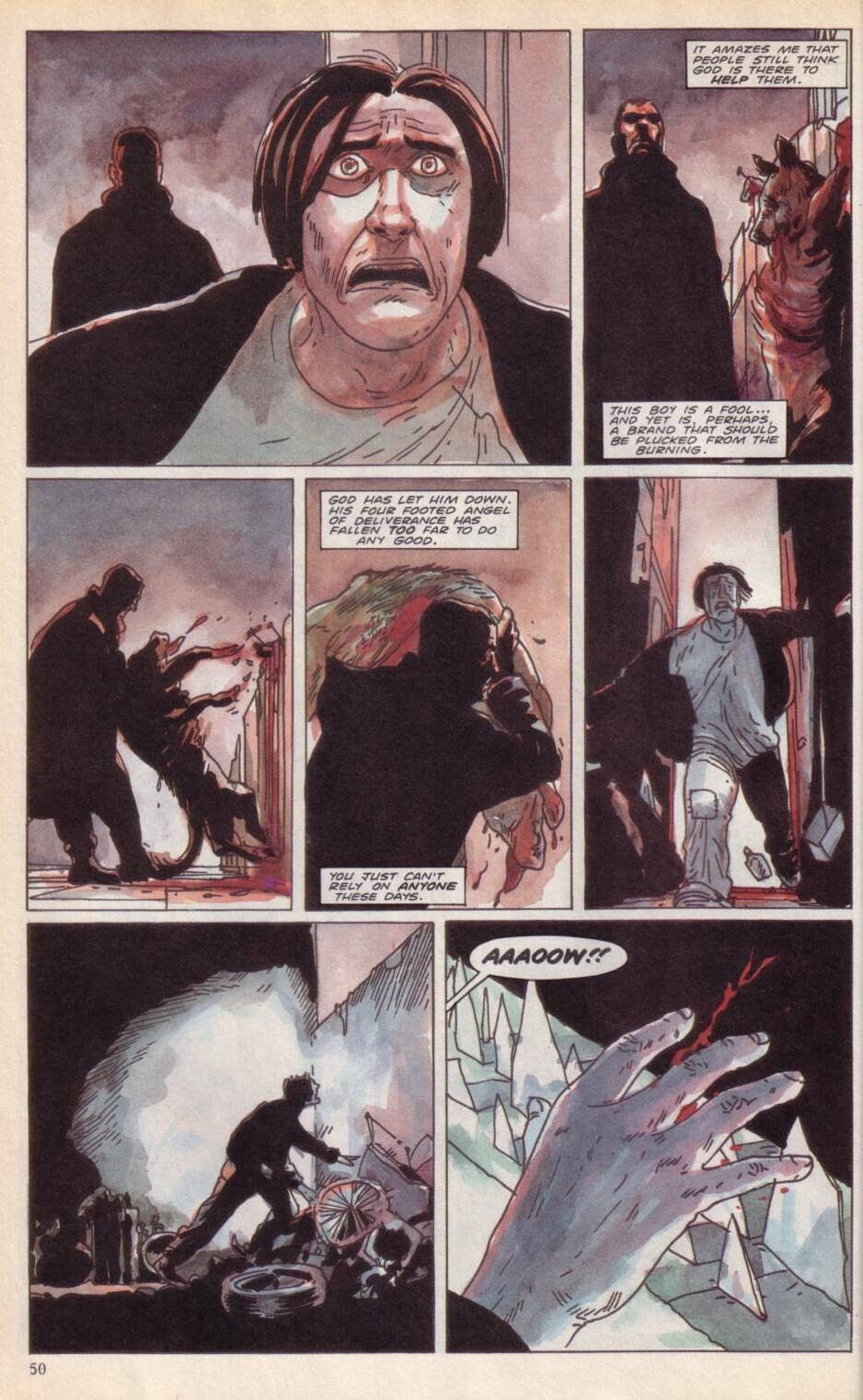 Read online True Faith comic -  Issue # TPB - 53
