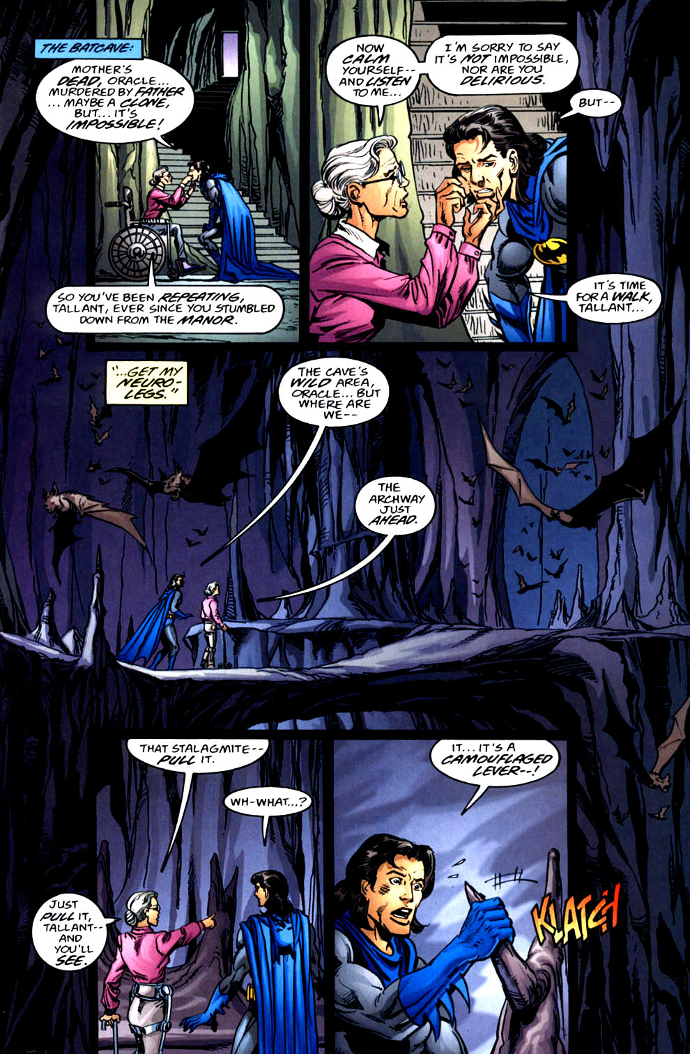 Read online Batman: League of Batmen comic -  Issue #2 - 7