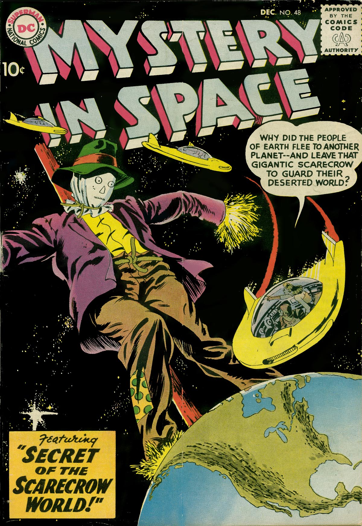 Read online Mystery in Space (1951) comic -  Issue #48 - 1