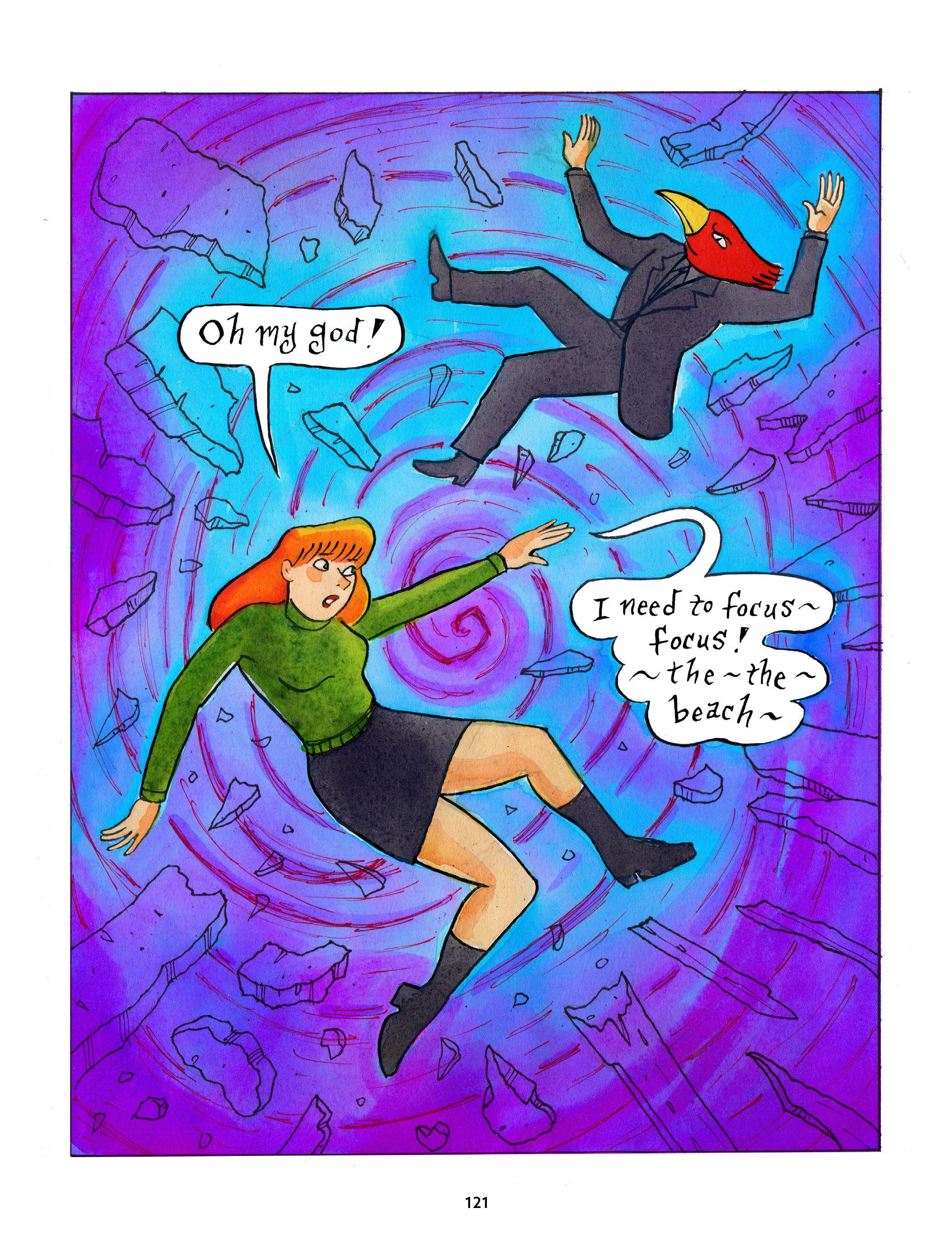 Read online Poison Flowers & Pandemonium comic -  Issue # TPB (Part 2) - 28
