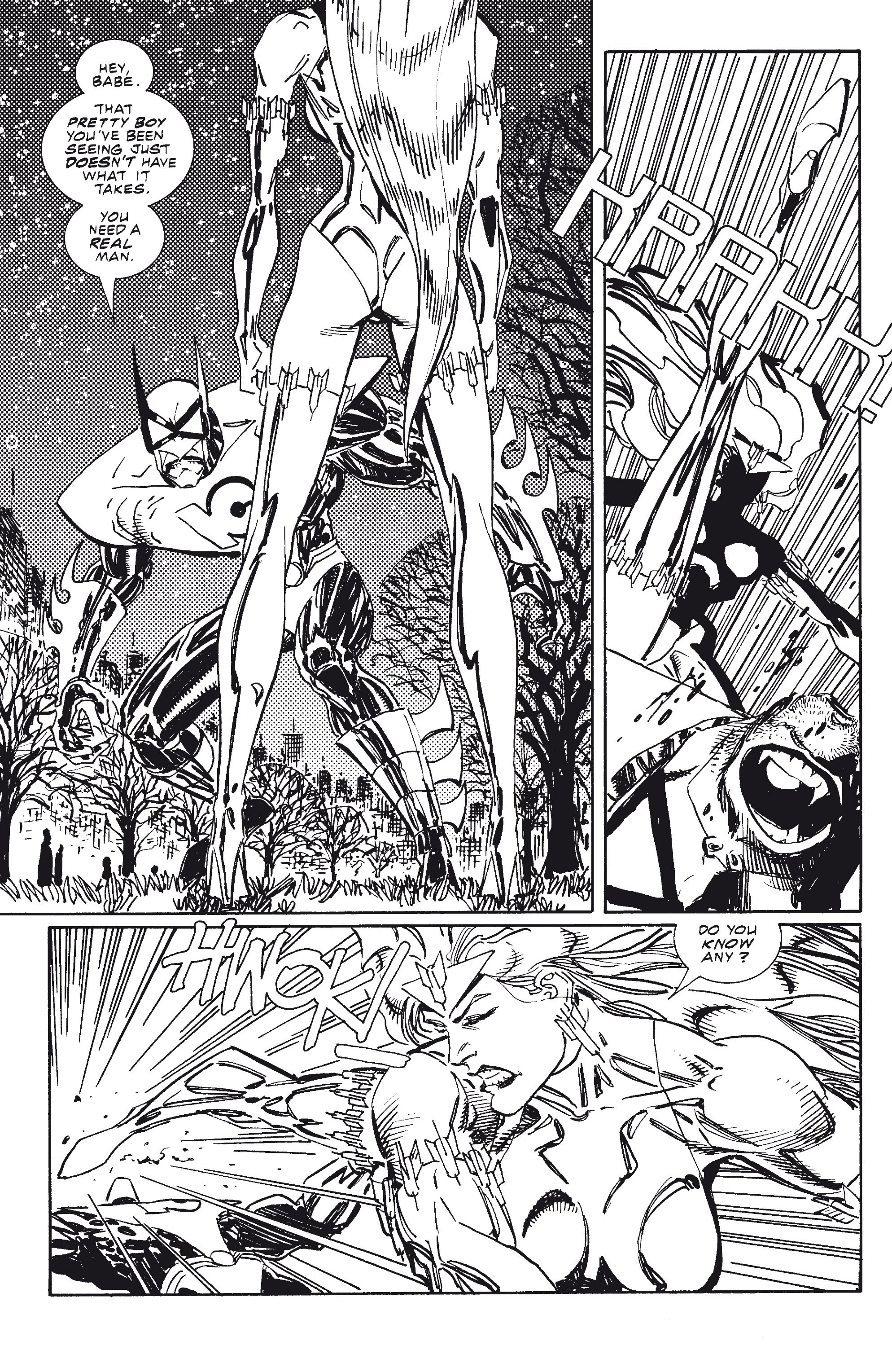 Read online Savage Dragon Archives comic -  Issue # TPB 2 (Part 3) - 35