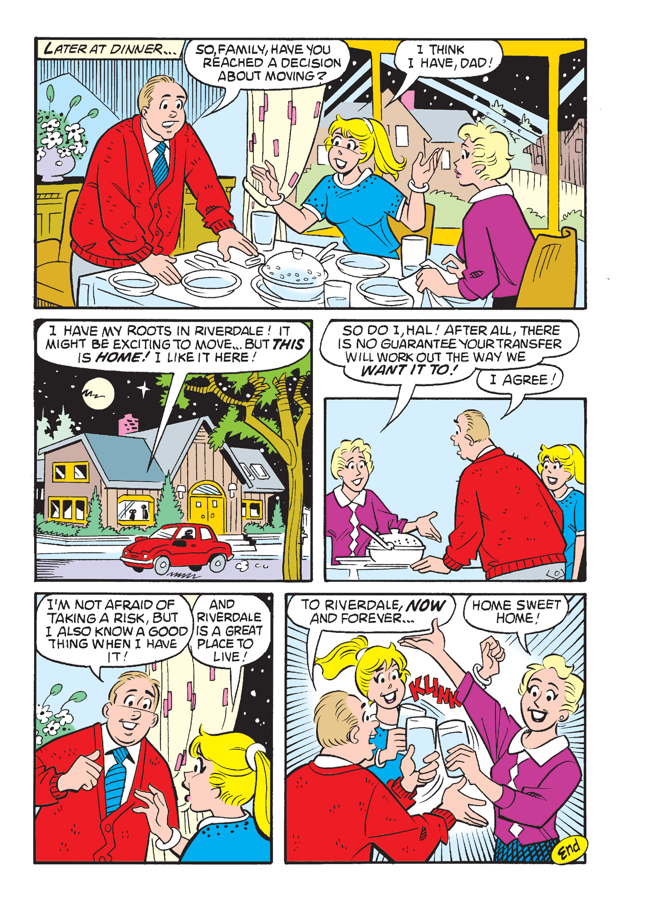 Read online Betty and Veronica Double Digest comic -  Issue #232 - 40