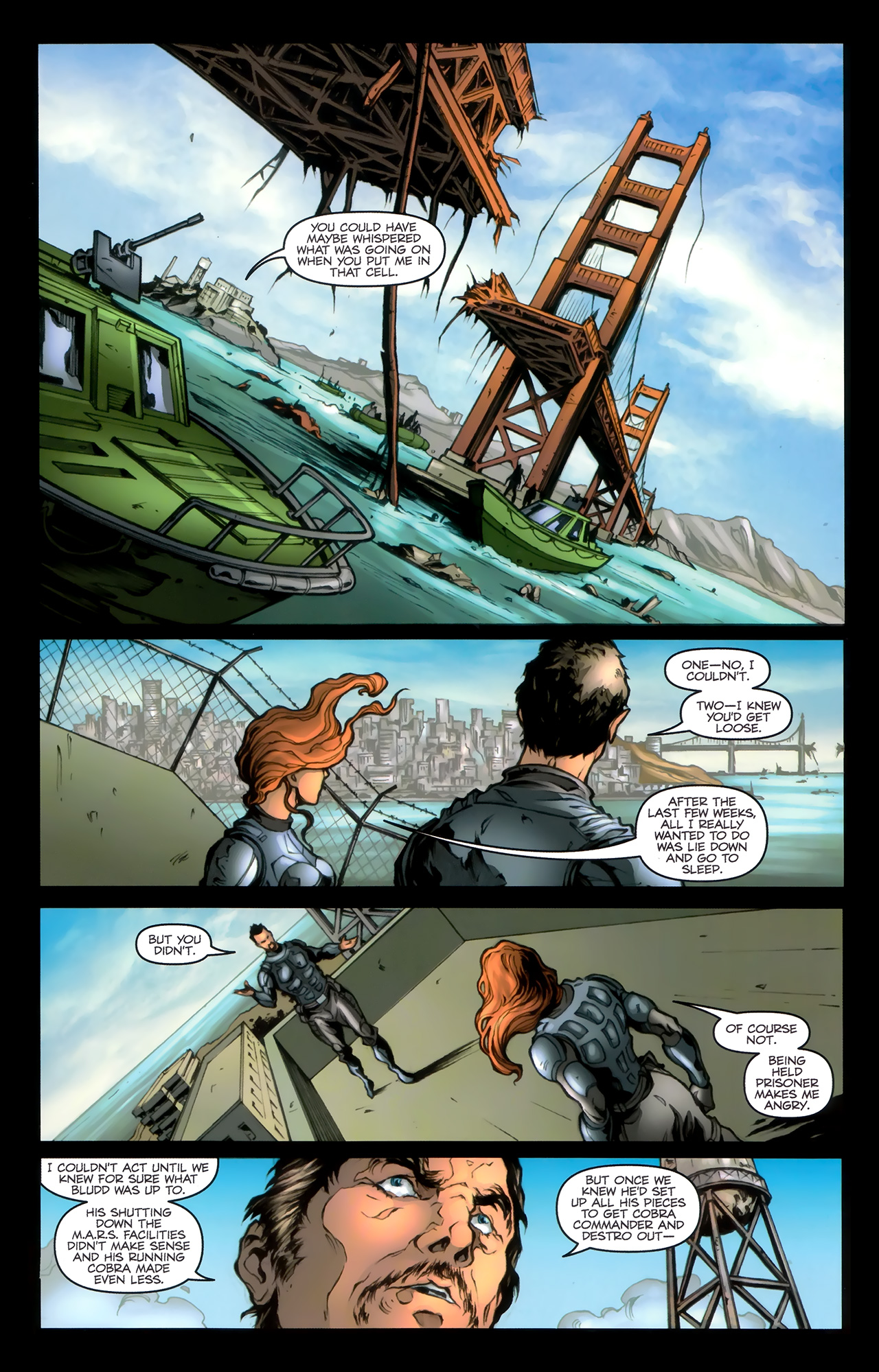 Read online G.I. Joe: Operation Hiss comic -  Issue #5 - 24