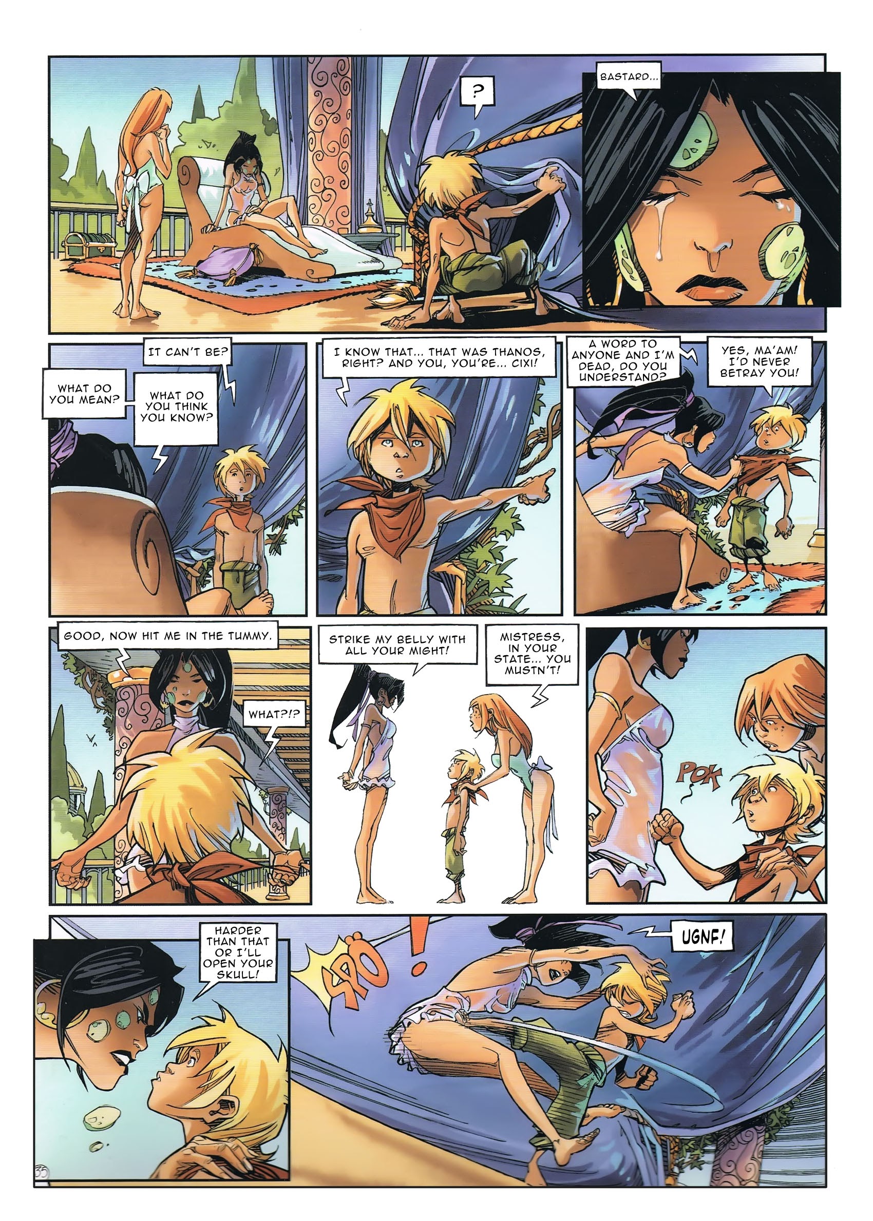 Read online Cixi of Troy comic -  Issue #3 - 38