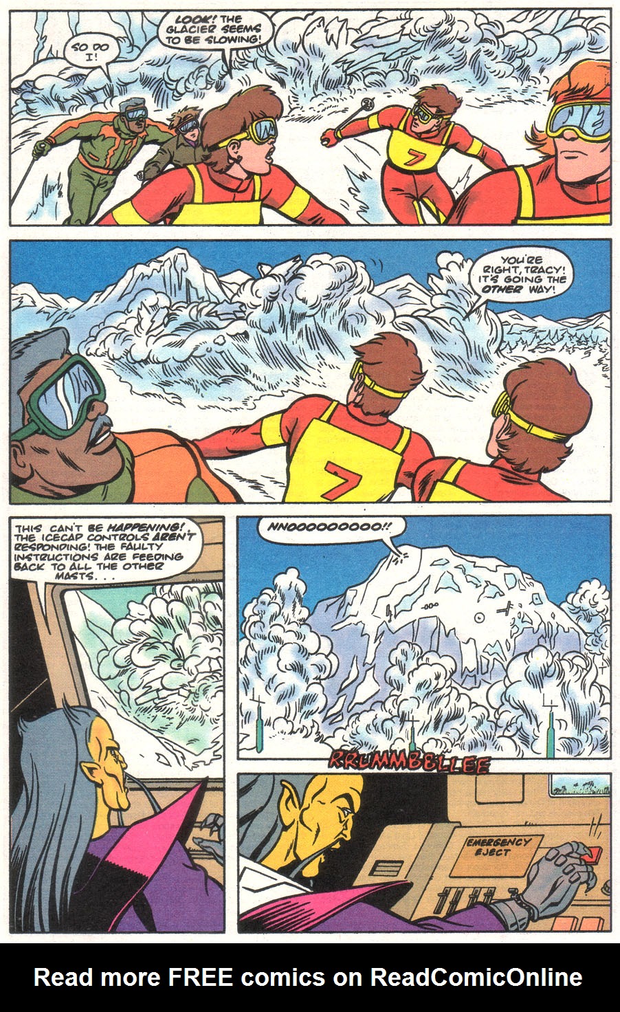 Read online James Bond Jr. comic -  Issue #9 - 26