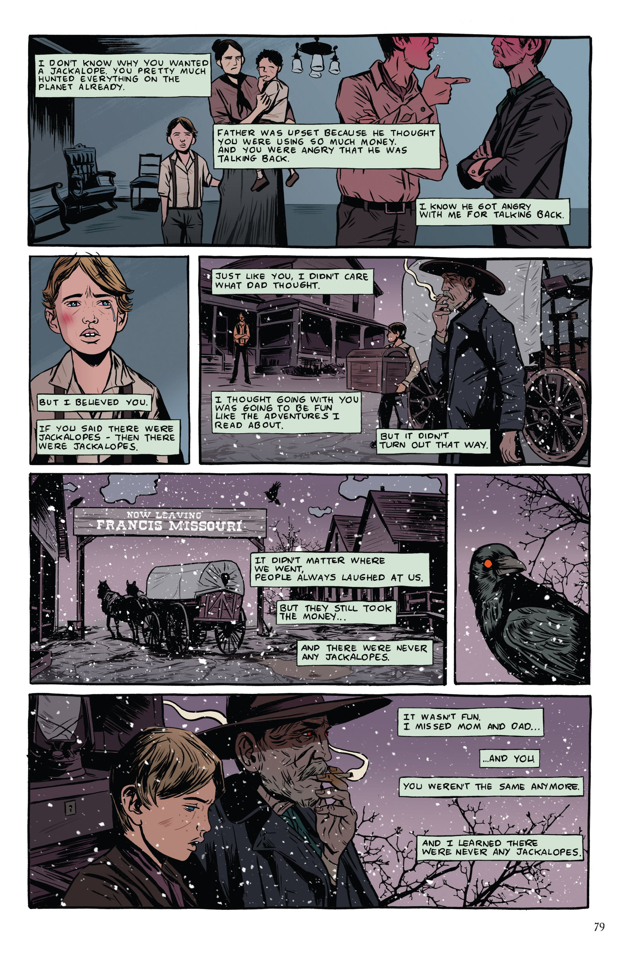 Read online Outlaw Territory comic -  Issue # TPB 3 (Part 1) - 81