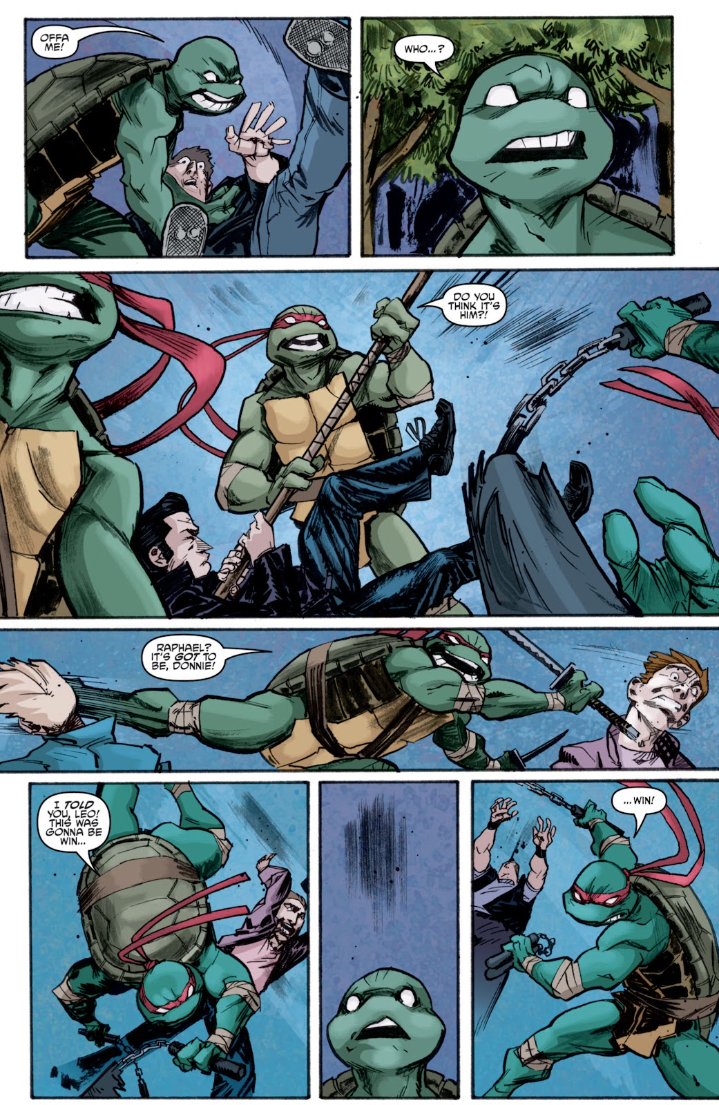 Teenage Mutant Ninja Turtles (2011) issue 4 - Page 20