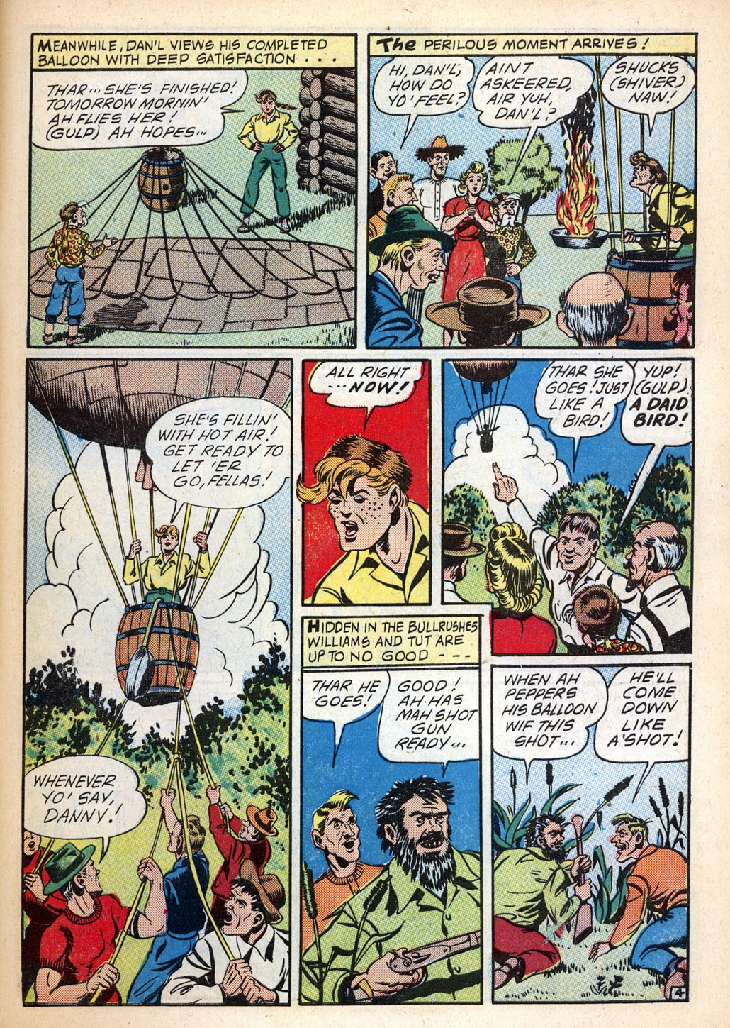 Read online Target Comics comic -  Issue #48 - 41